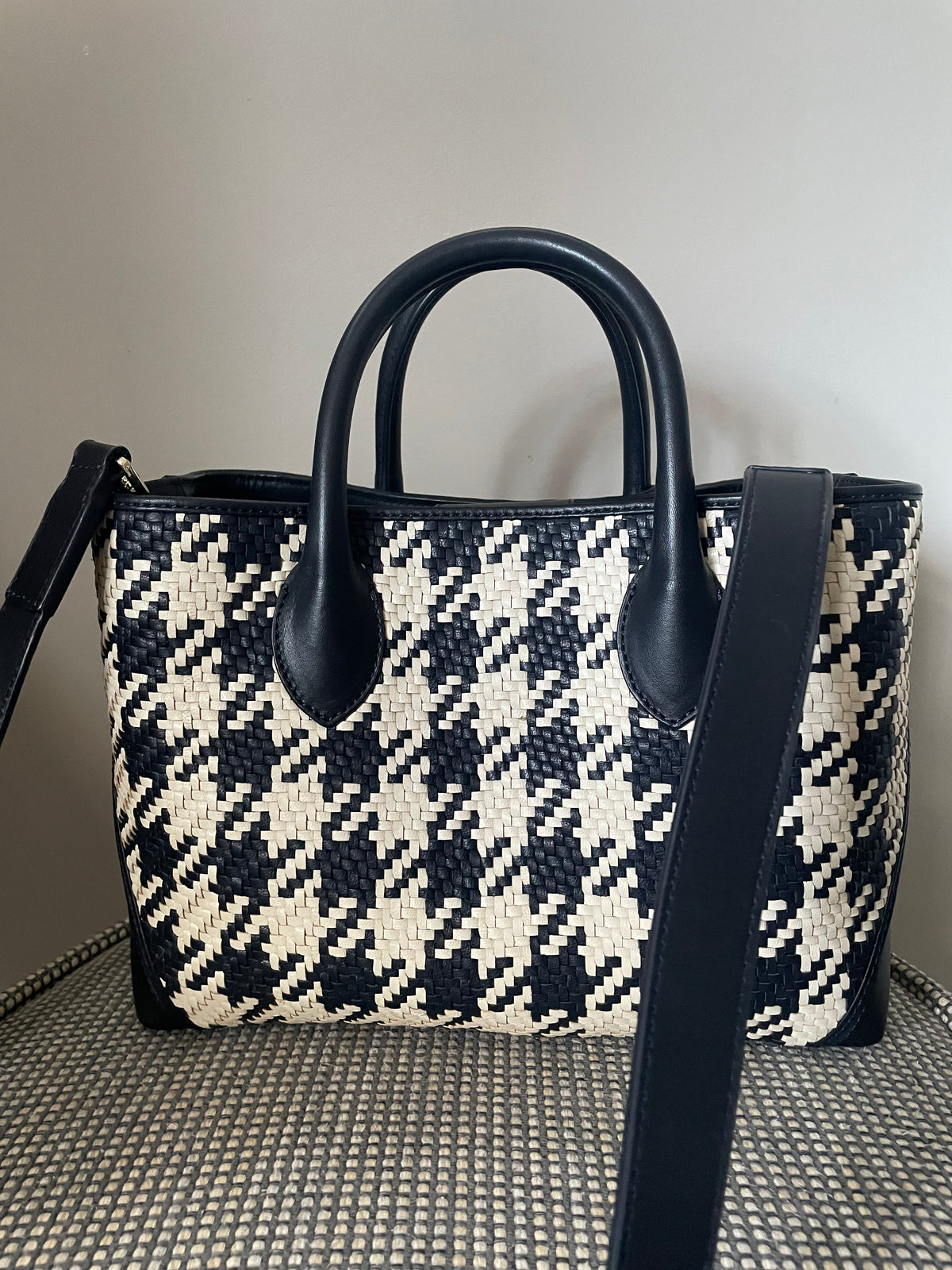 Preloved Aspinal of London, London Midi Tote Bag