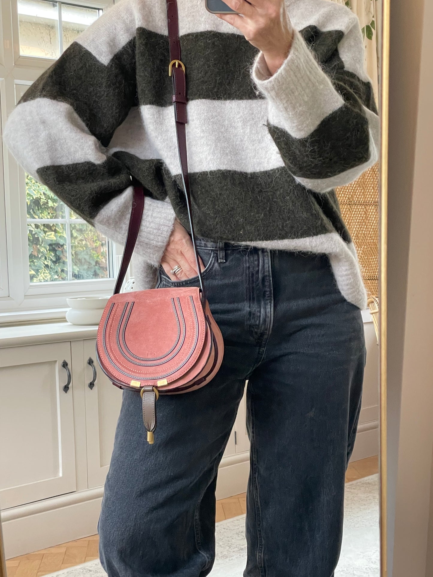 Preloved Chloe Marcie Crossbody Bag, Small