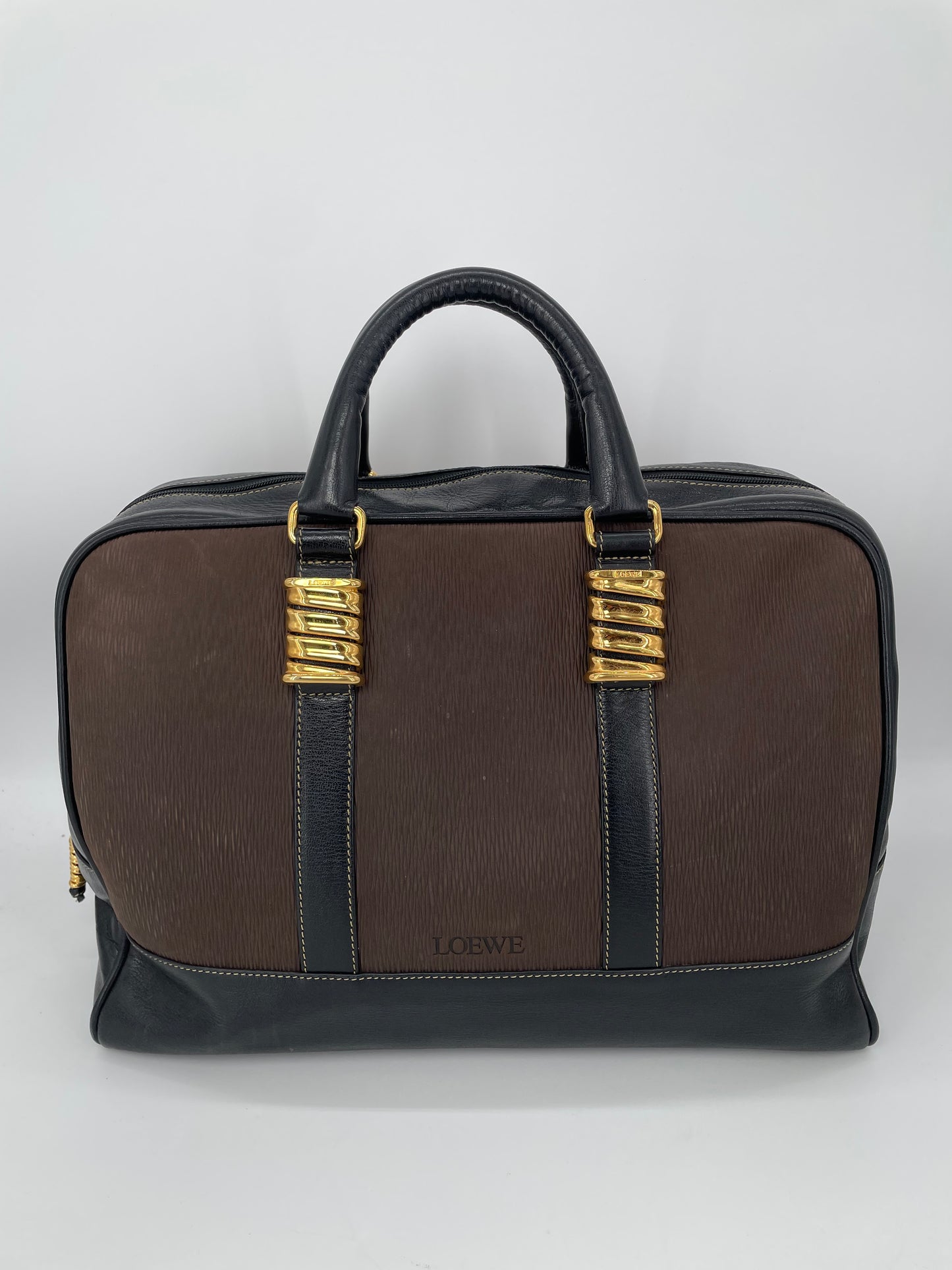Preloved Loewe Vintage Velazquez Boston bag