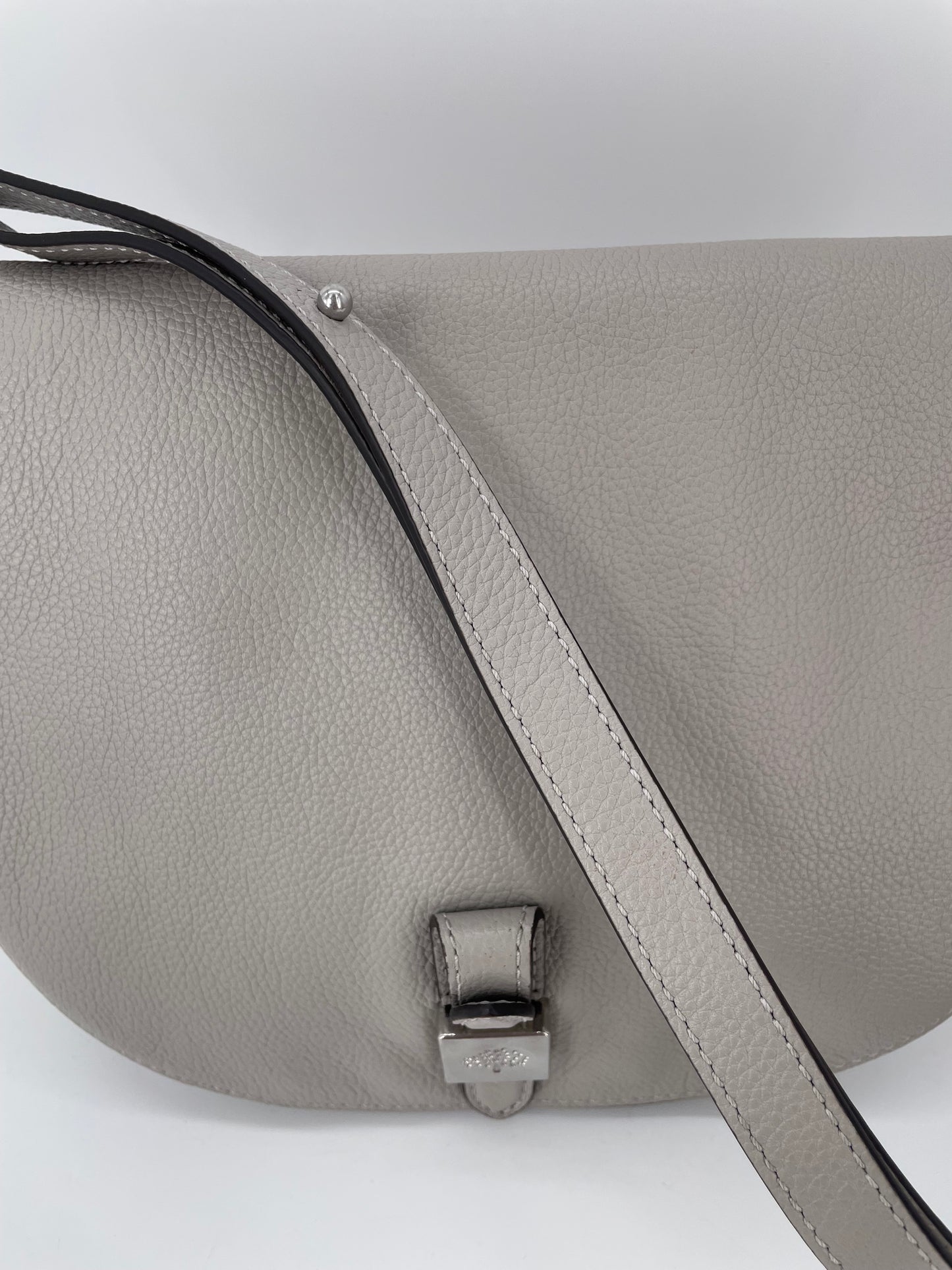 Preloved Mulberry Tessie Satchel Shoulder Bag