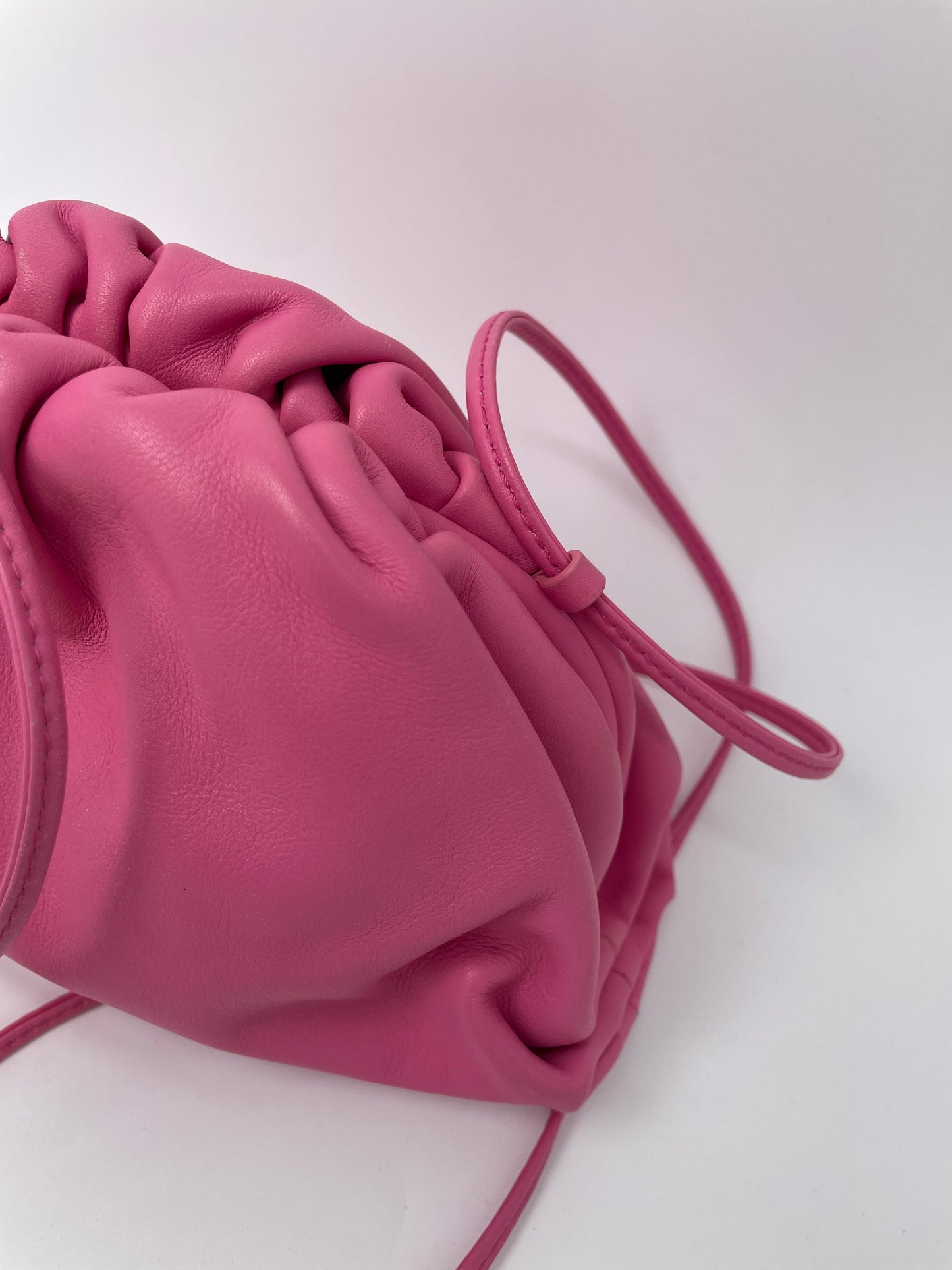 Preloved Bottega Veneta Pouch With Shoulder Strap, Mini