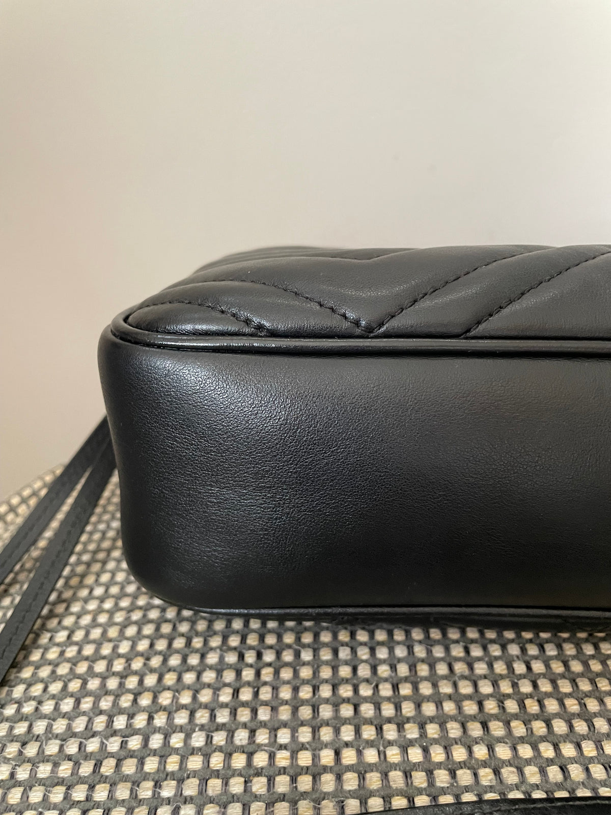 Preloved Gucci Marmont Shoulder Bag, Small