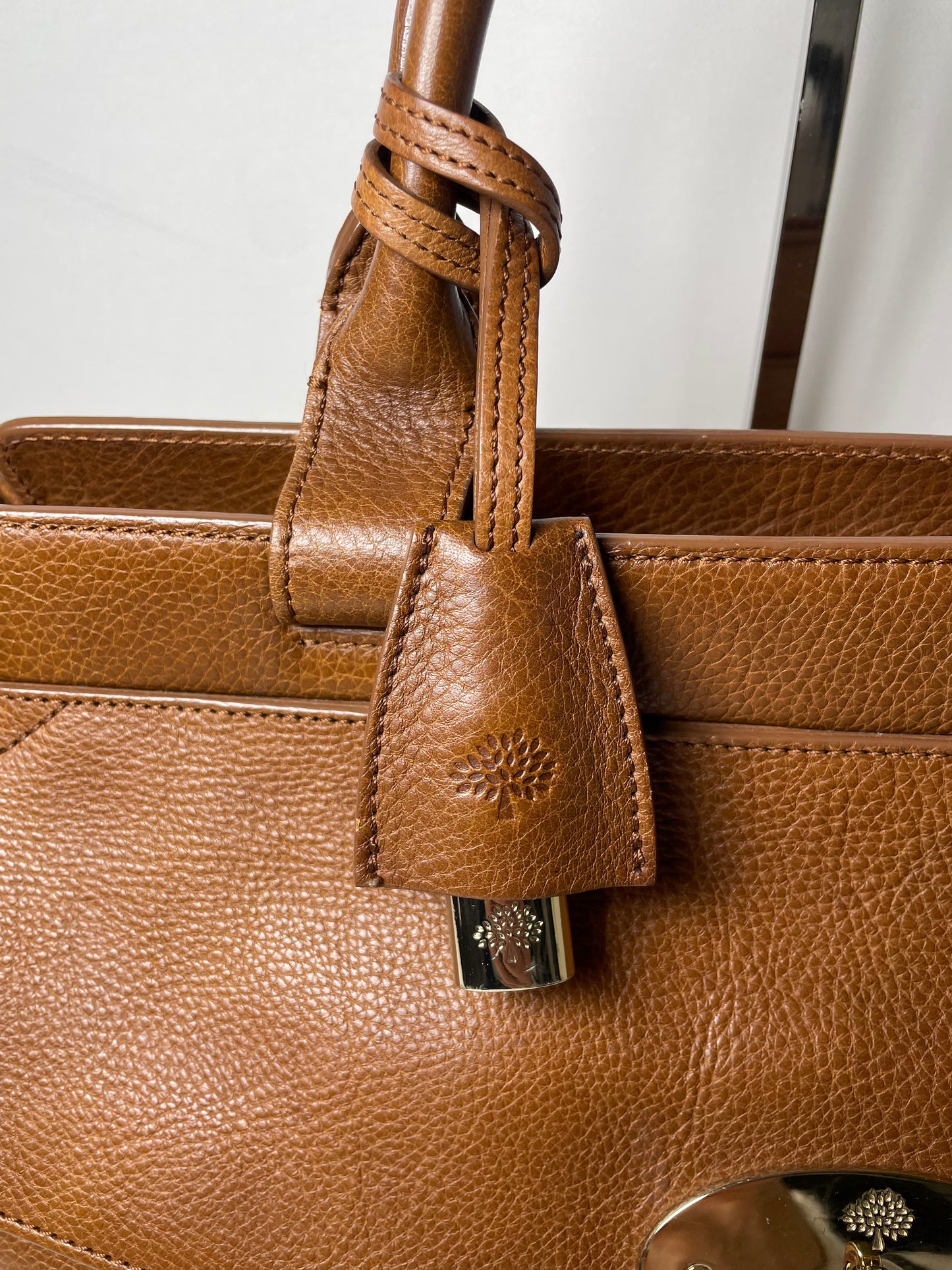 Preloved Mulberry Blenheim Tote Bag