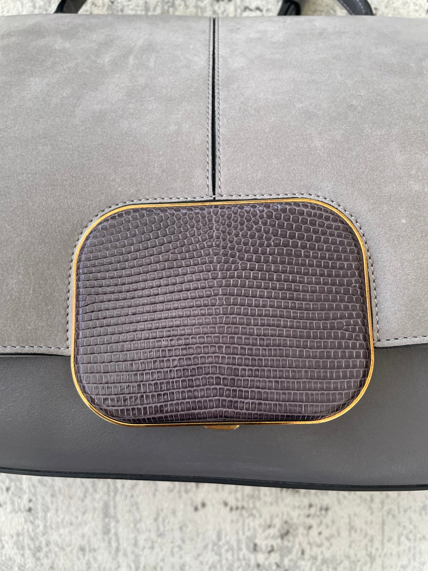 Preloved Tod’s Two Way Wave Bag, Large