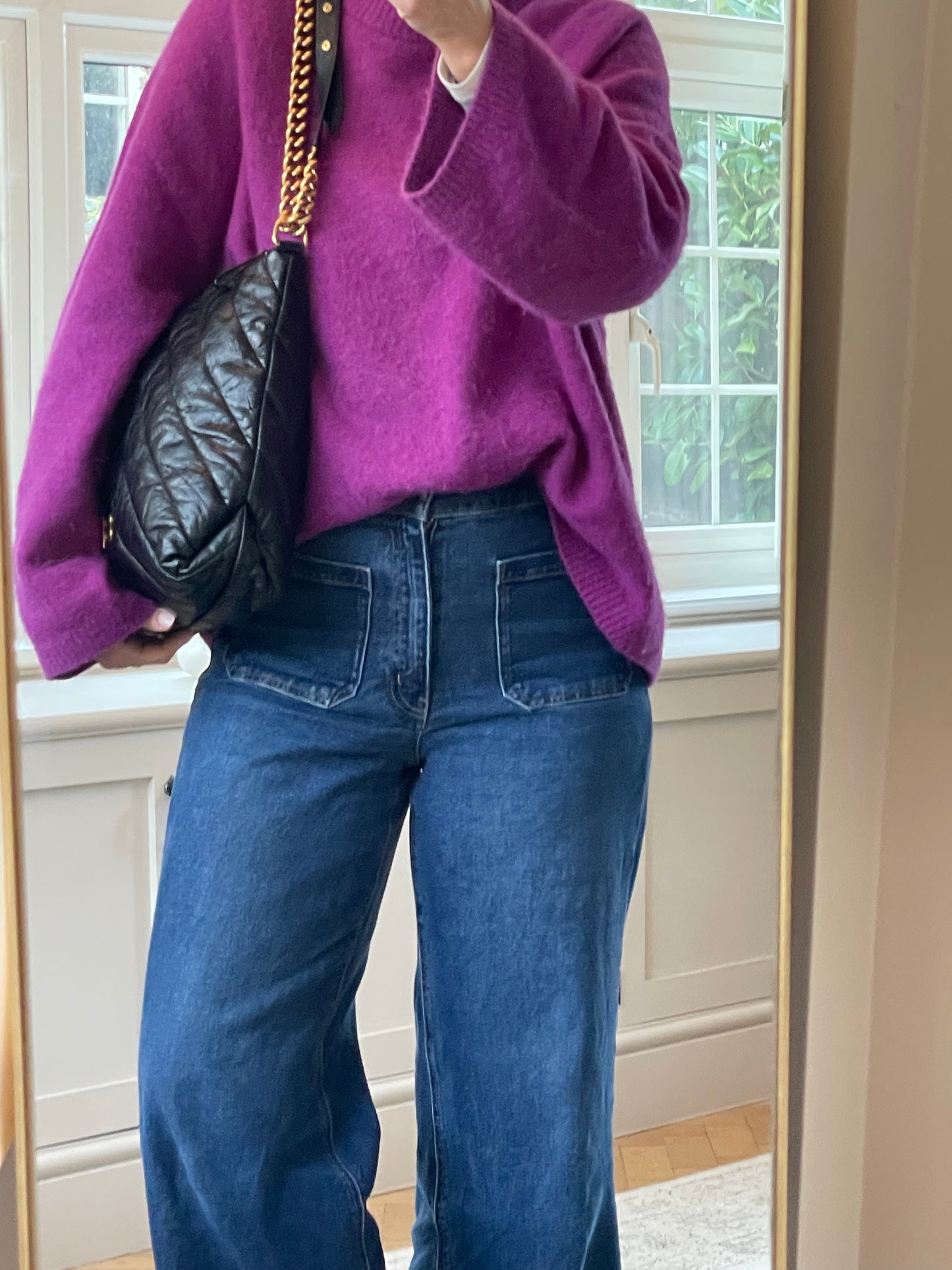 Preloved Balenciaga Quilted Crush Shoulder Bag, Medium