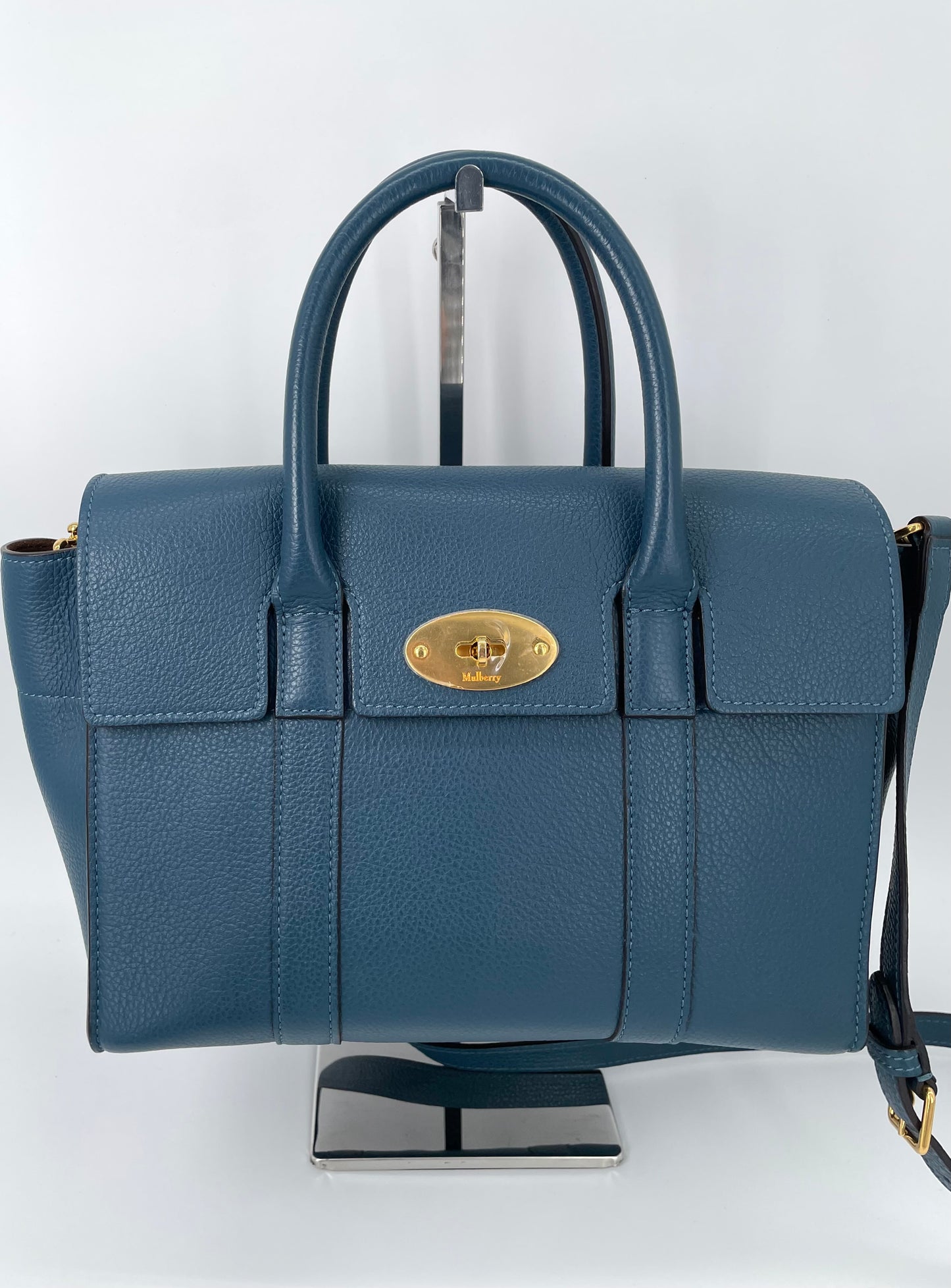 Preloved Mulberry Bayswater Tote Bag, Small