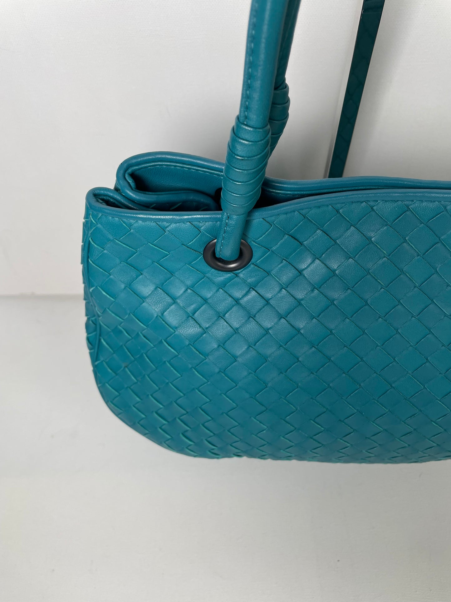 Preloved Bottega Veneta Top Handle Tote Bag