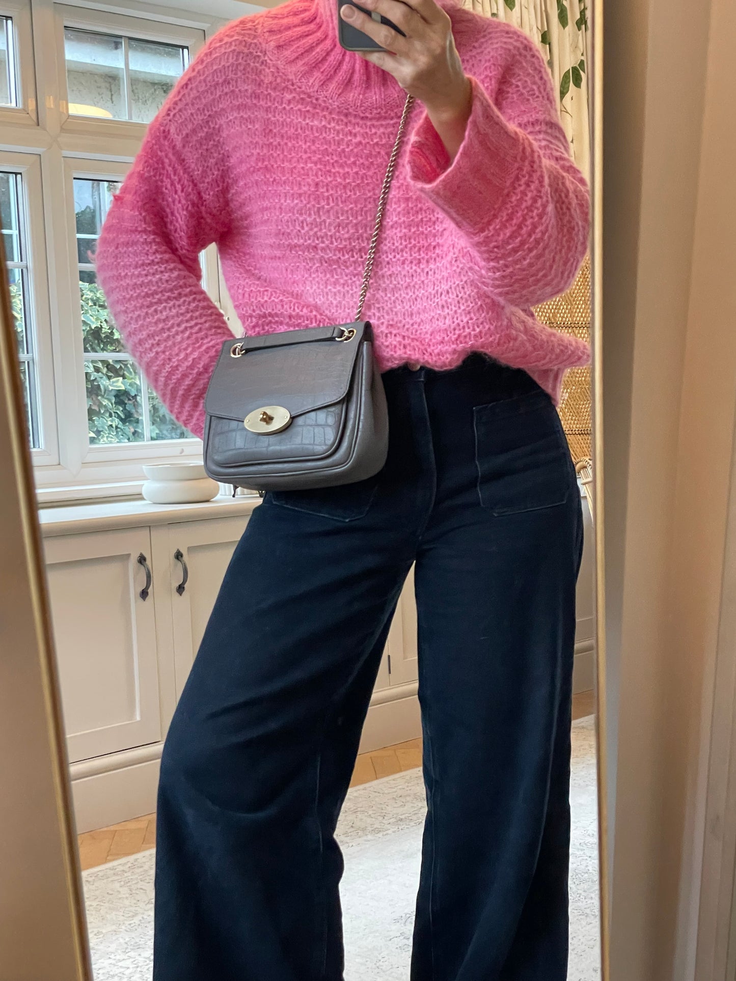 Preloved Mulberry Soft Darley Shoulder Bag, Small