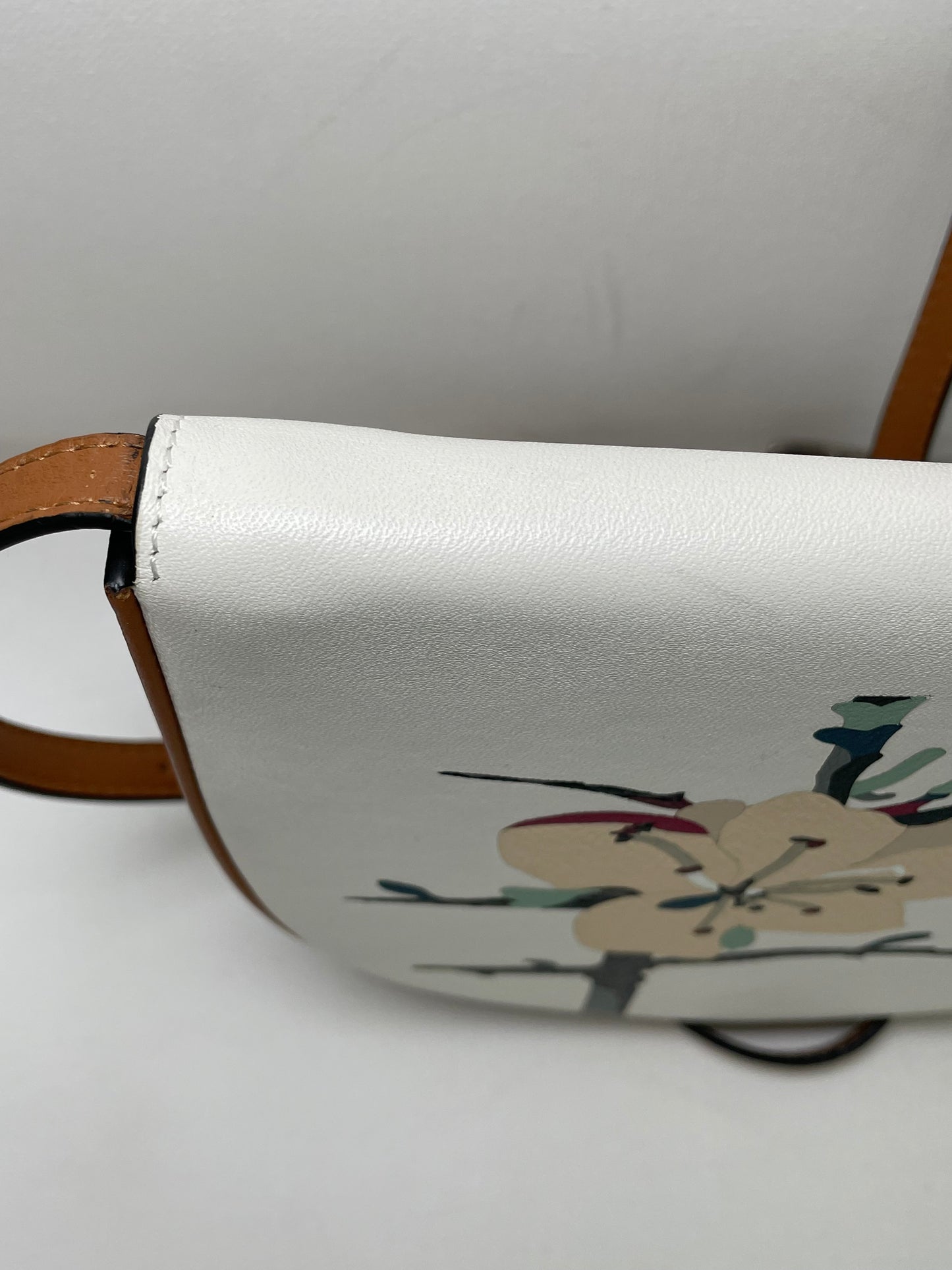 Preloved Loewe Botanical Heel Shoulder Bag