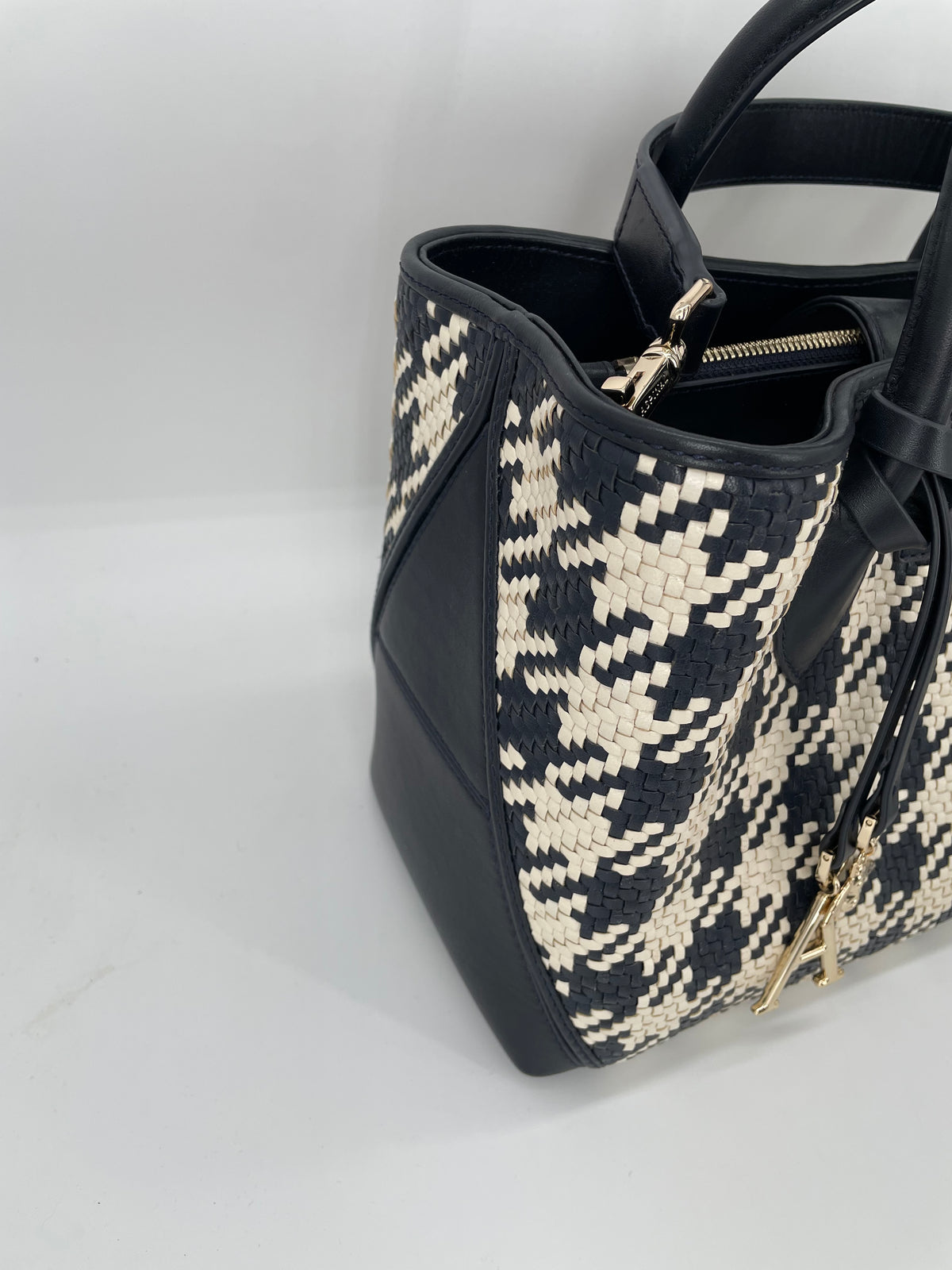 Preloved Aspinal of London, London Midi Tote Bag