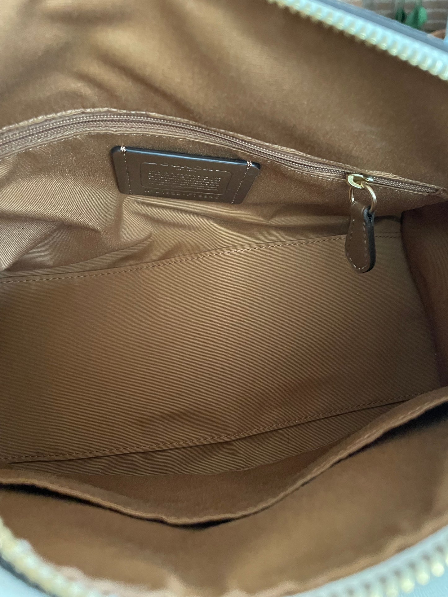 Preloved Coach Rowan Two Way Bowling Bag