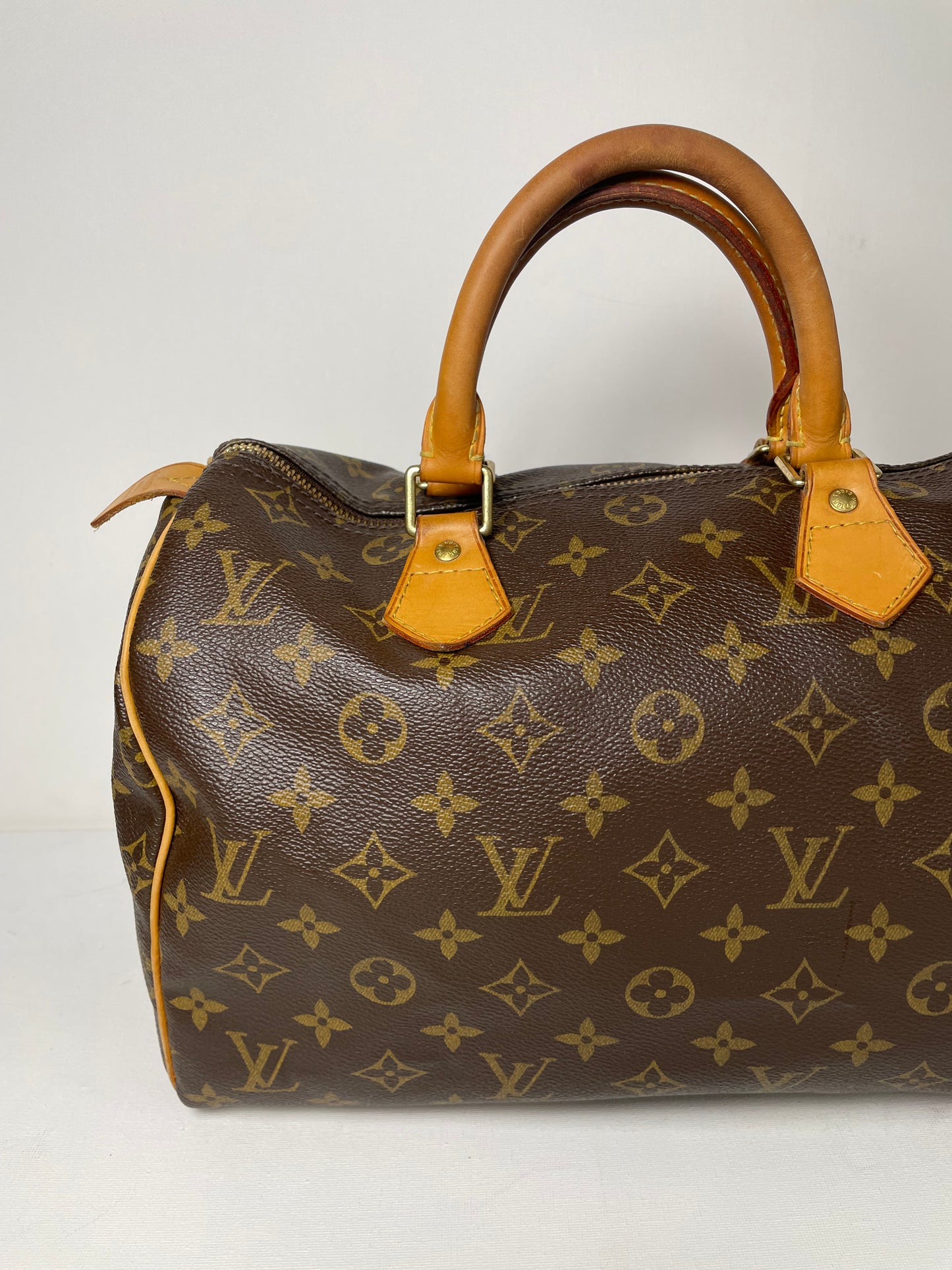 Preloved Vintage Louis Vuitton Speedy Boston Bag, 30