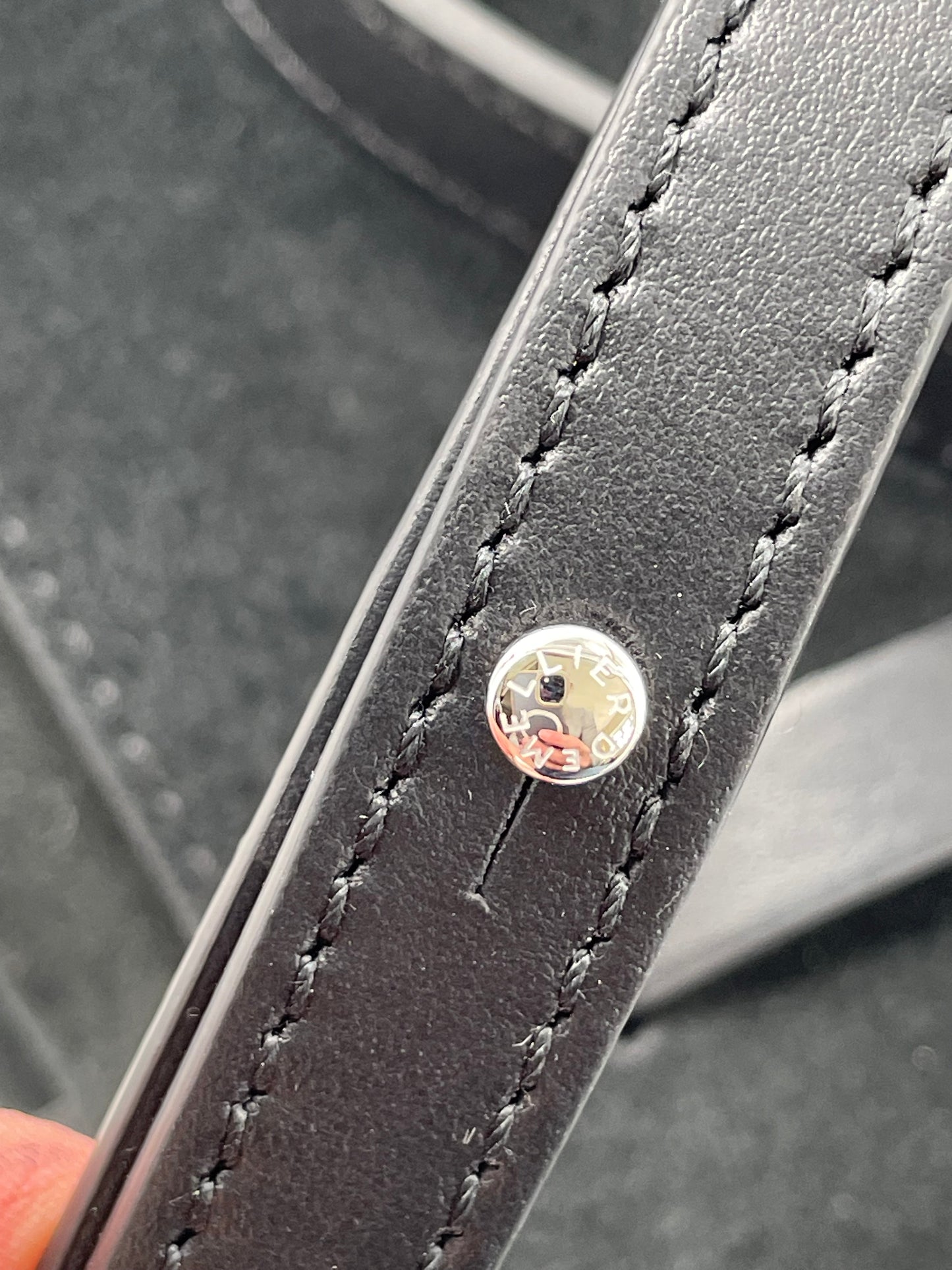 Preloved DeMellier Hudson Tote Bag with Long Strap, Large