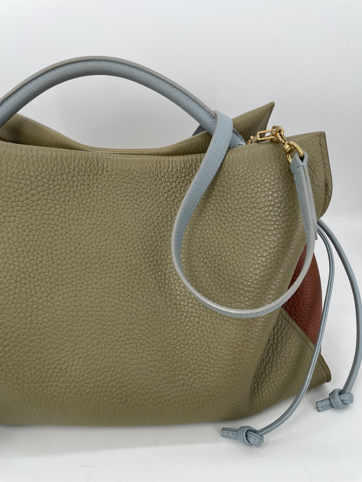 Preloved Mulberry Iris Top Handle Bag, Limited Edition, Large