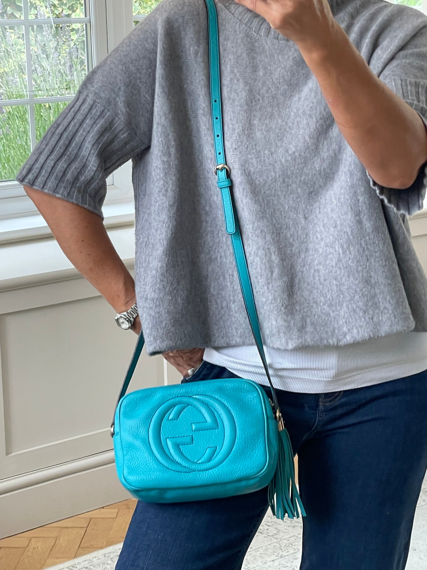 Preloved Gucci Soho Disco Crossbody Bag