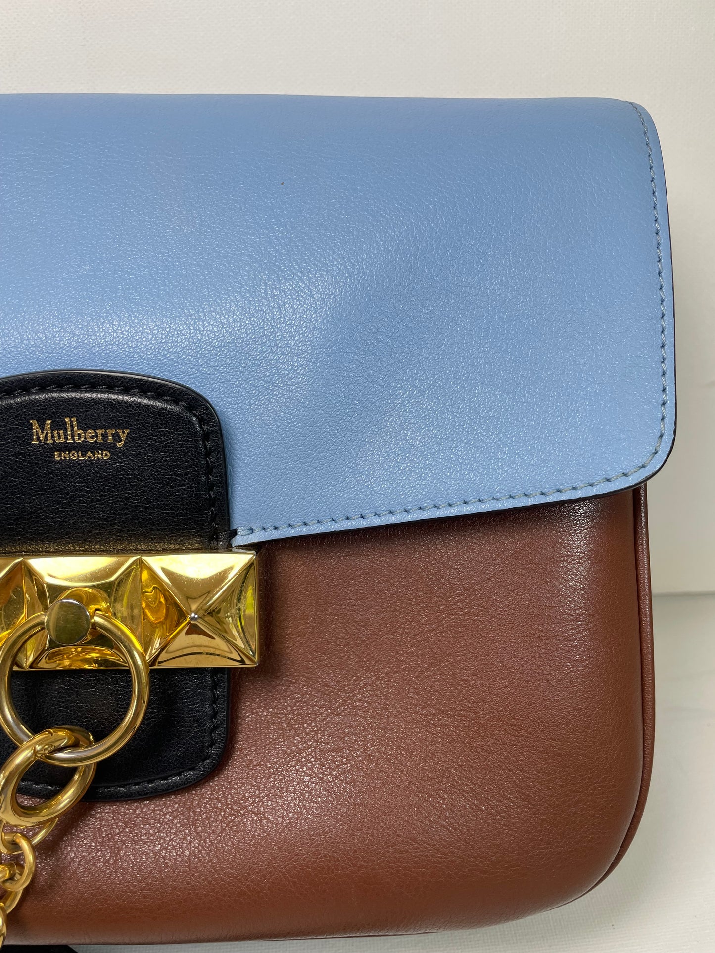 Preloved Mulberry Keeley Satchel bag