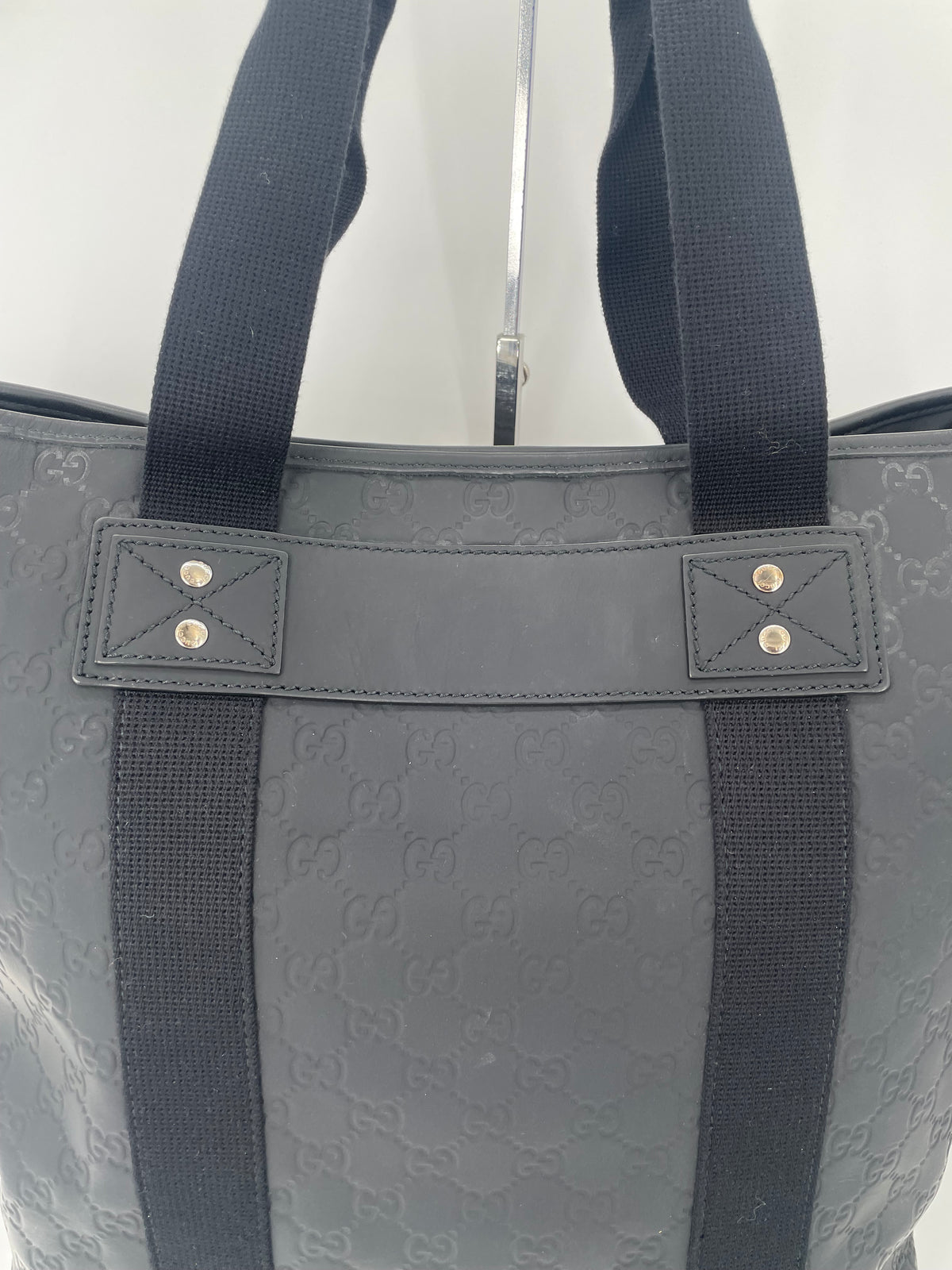 Preloved Gucci Guccissima Shoulder Tote Bag