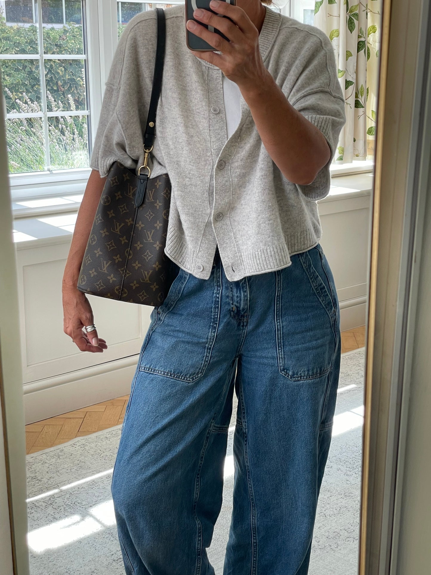 Preloved Louis Vuitton NeoNoe Bucket Bag