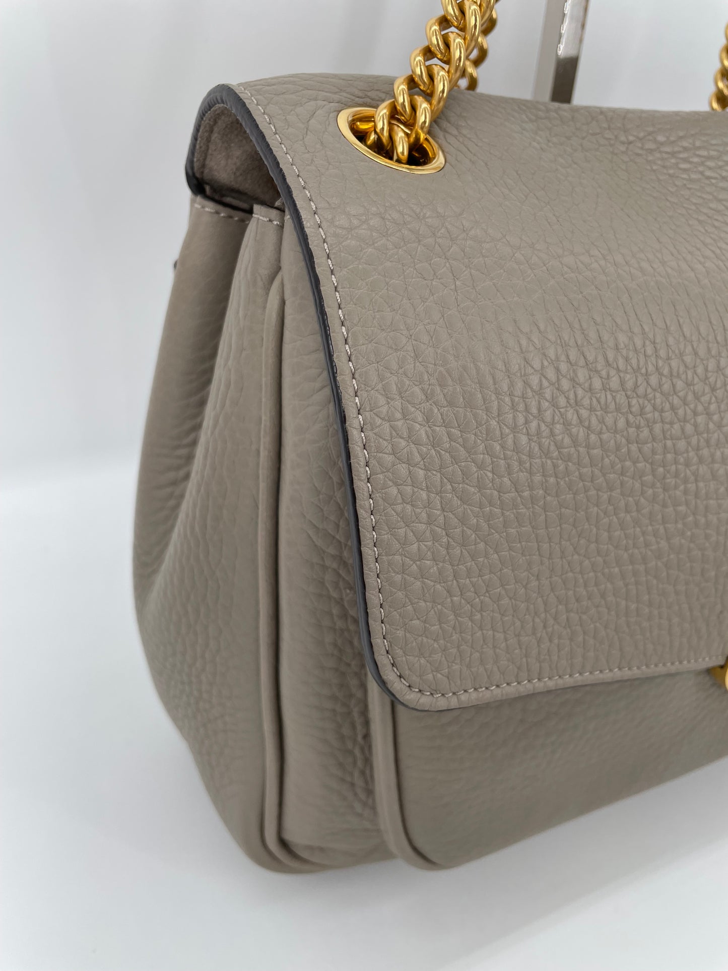 Preloved Mulberry Soft Darley Shoulder Bag