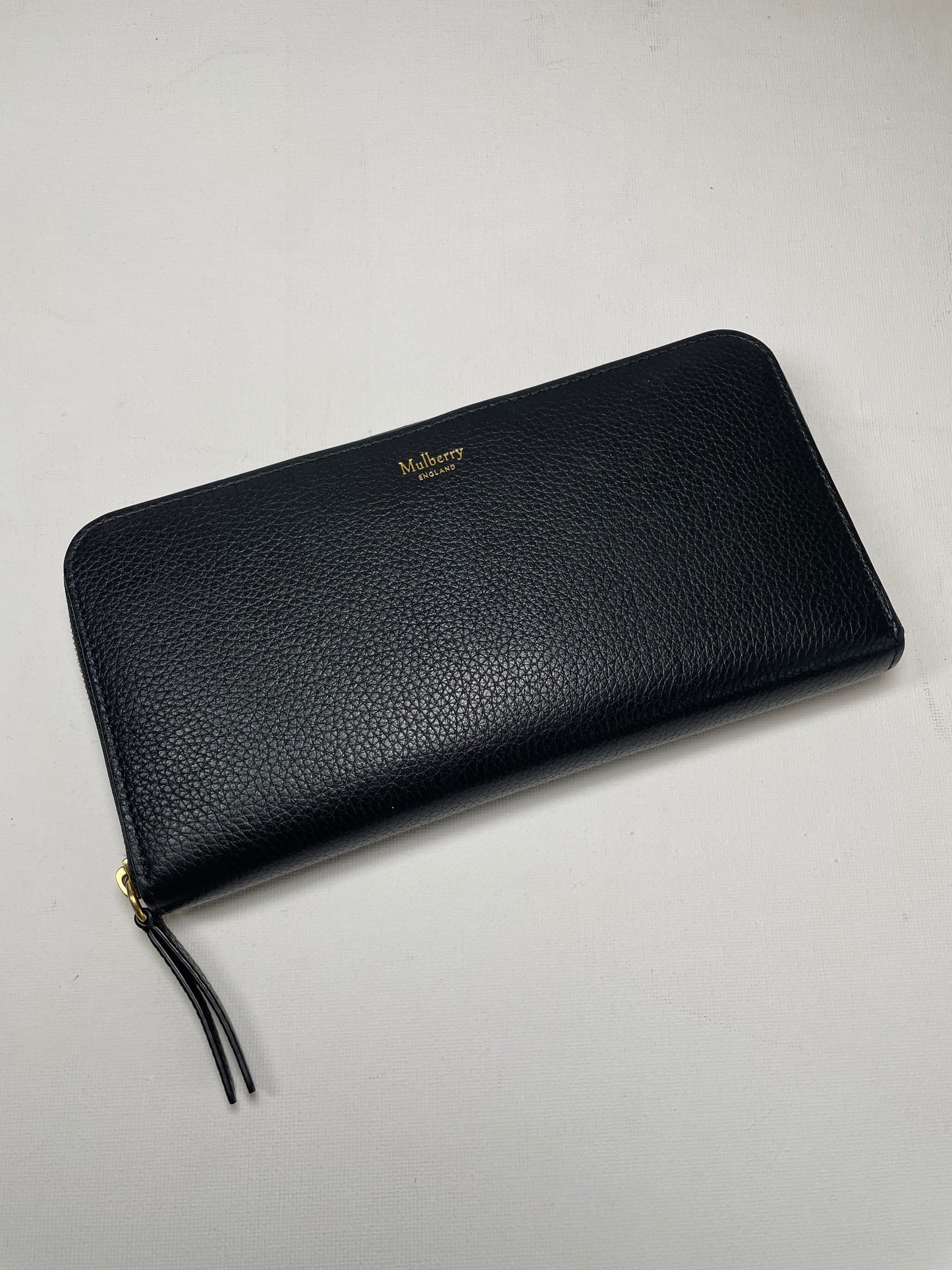 Preloved Mulberry Continental French Purse, Medium