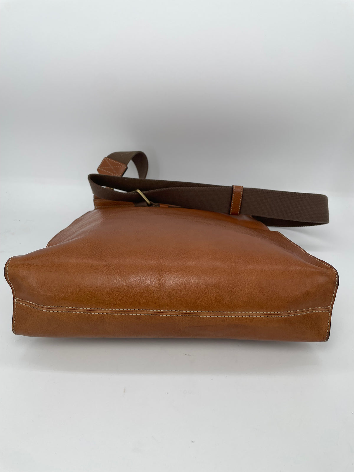 Preloved Mulberry Antony Messenger Crossbody Bag, Large