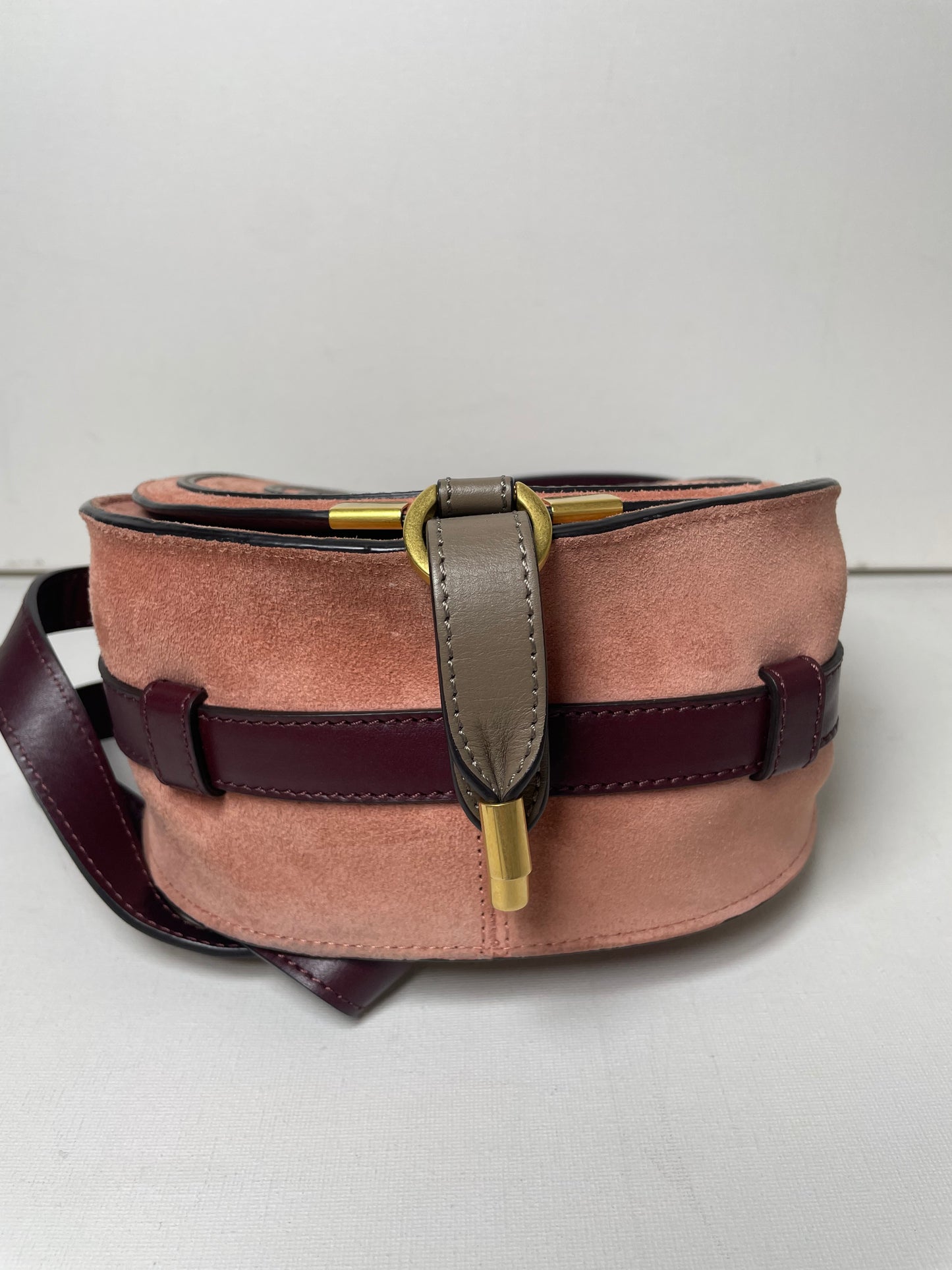 Preloved Chloe Marcie Crossbody Bag, Small