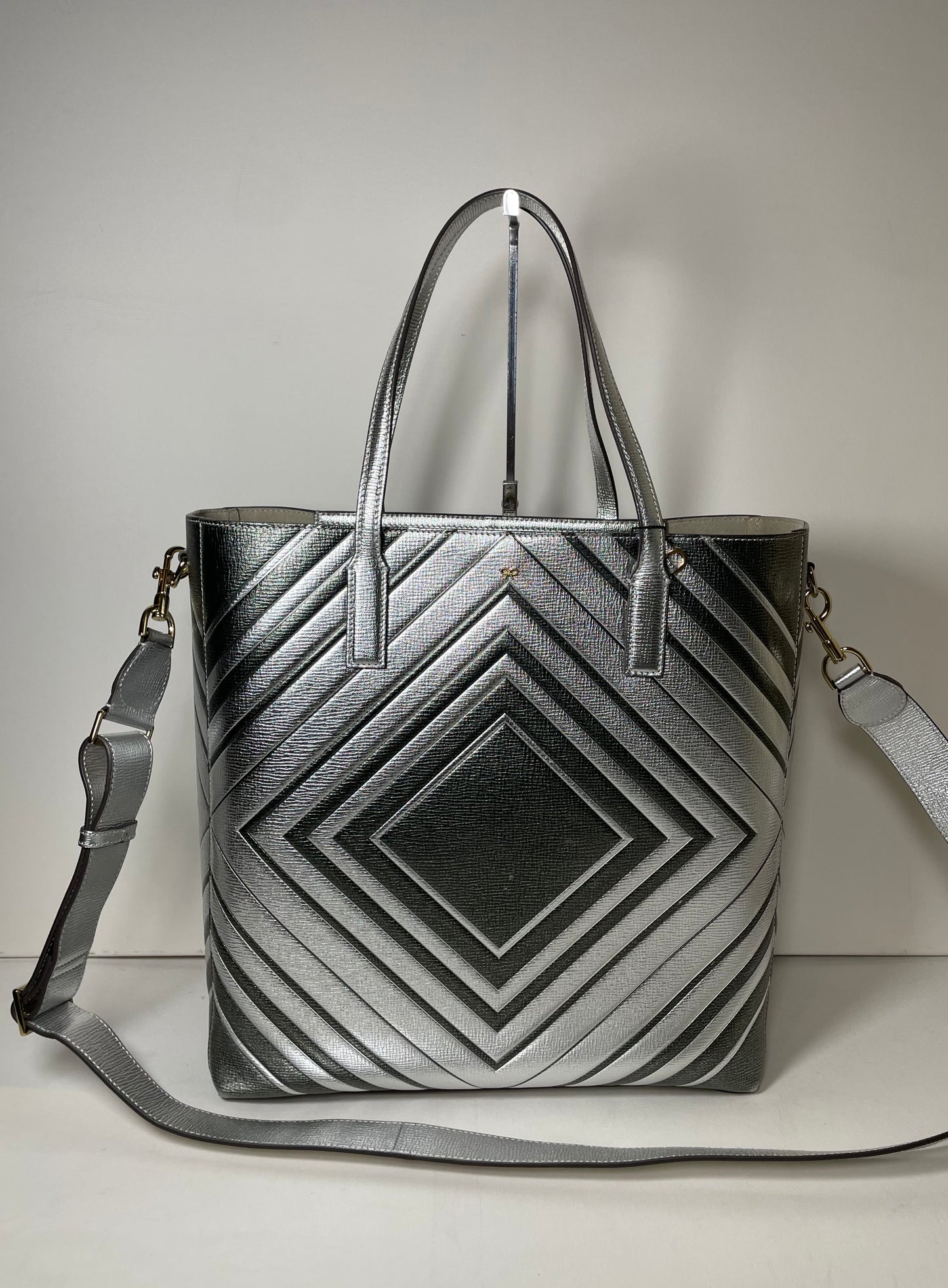 Preloved Anya Hindmarch Ebury Shopping Tote Bag