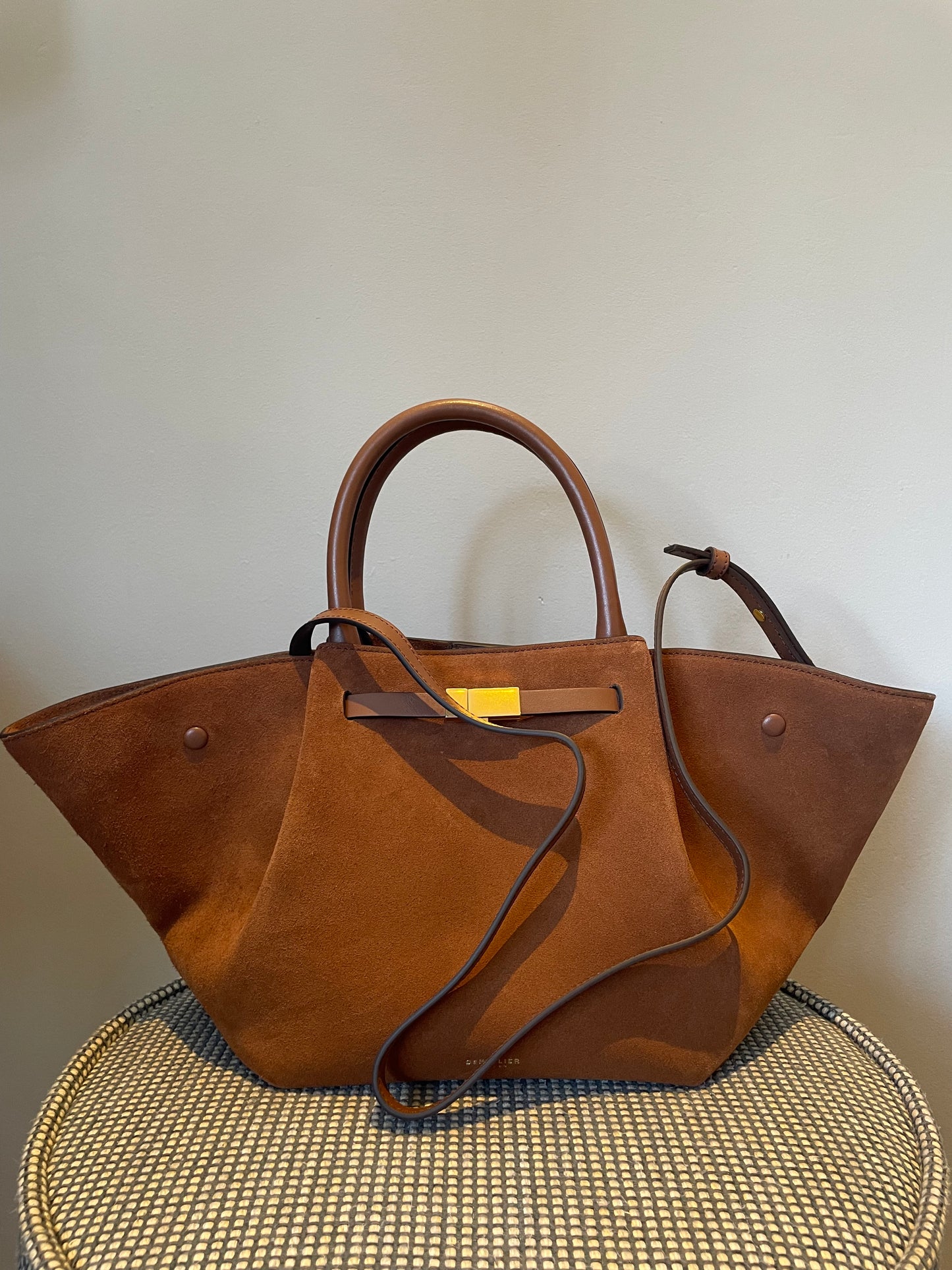 Preloved DeMellier New York Tote Bag, Midi