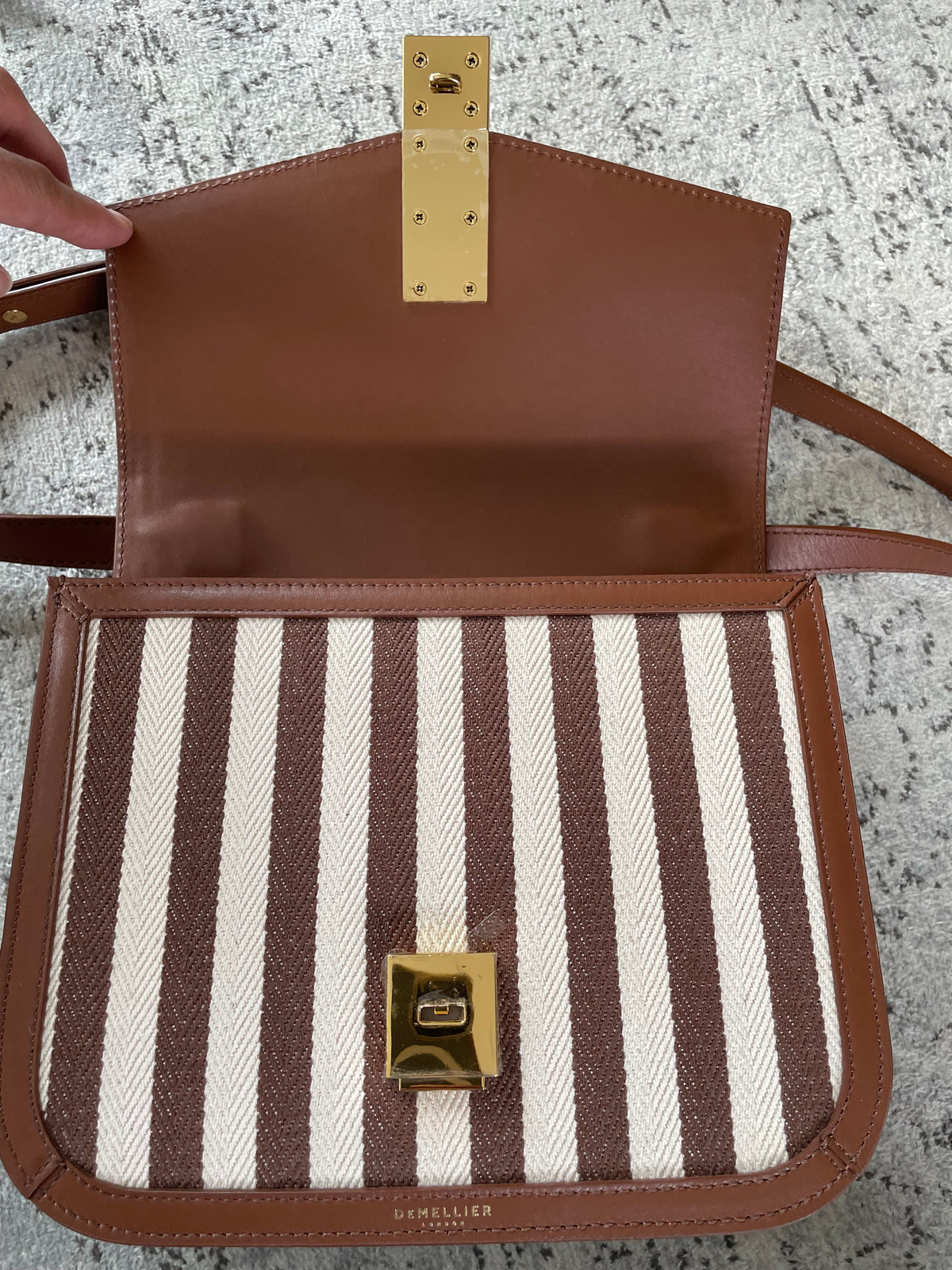 Preloved DeMellier Vancouver Crossbody Bag