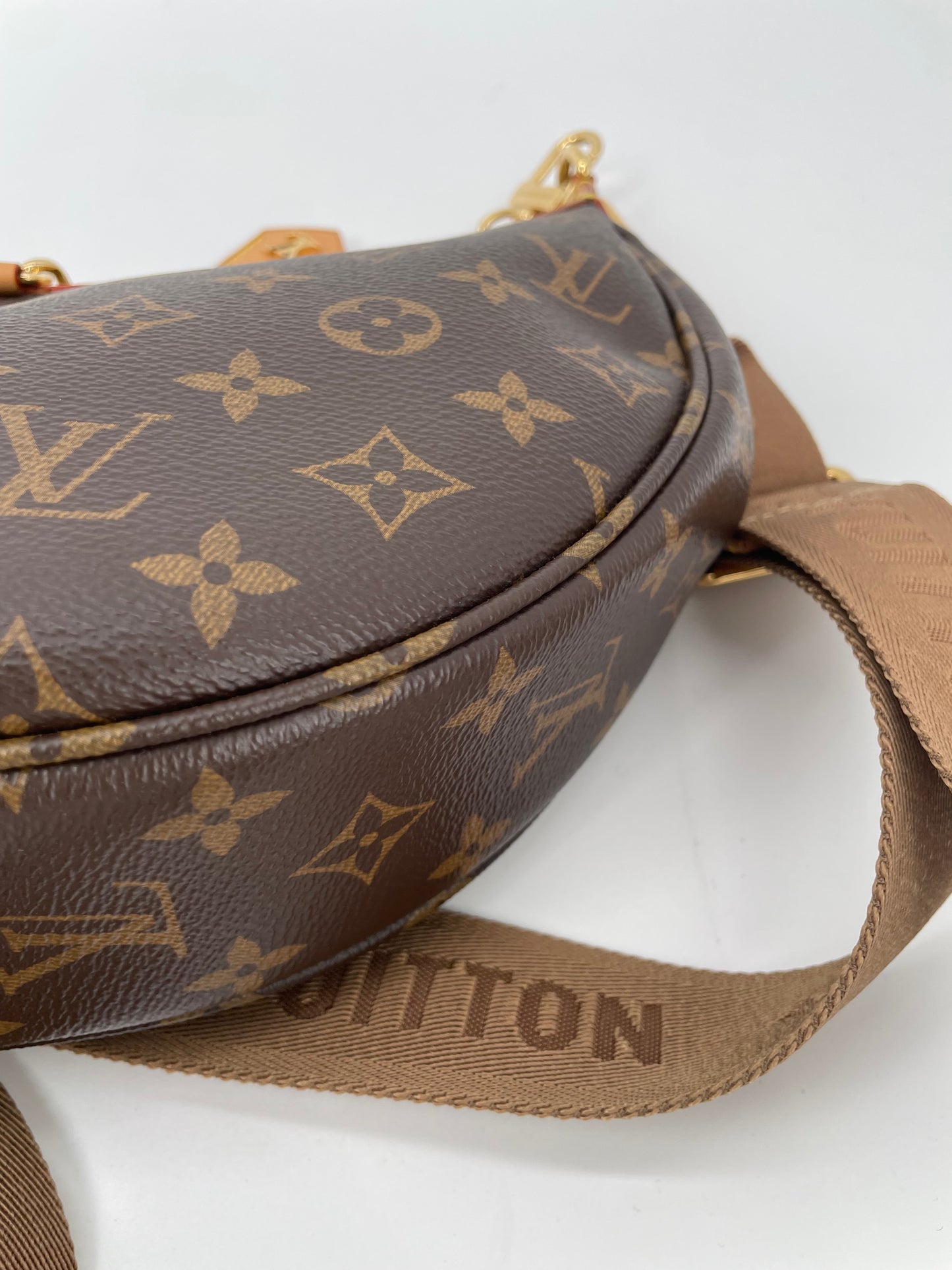 Preloved Louis Vuitton Looping Monogram Two Way Bag