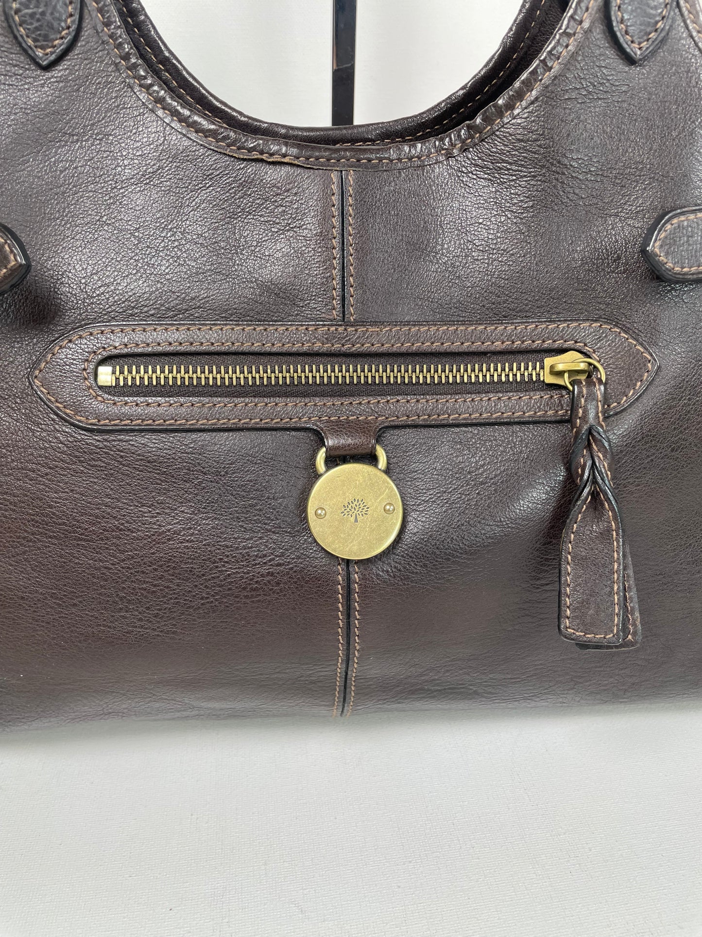 Preloved, Vintage Mulberry Somerset Shoulder Tote