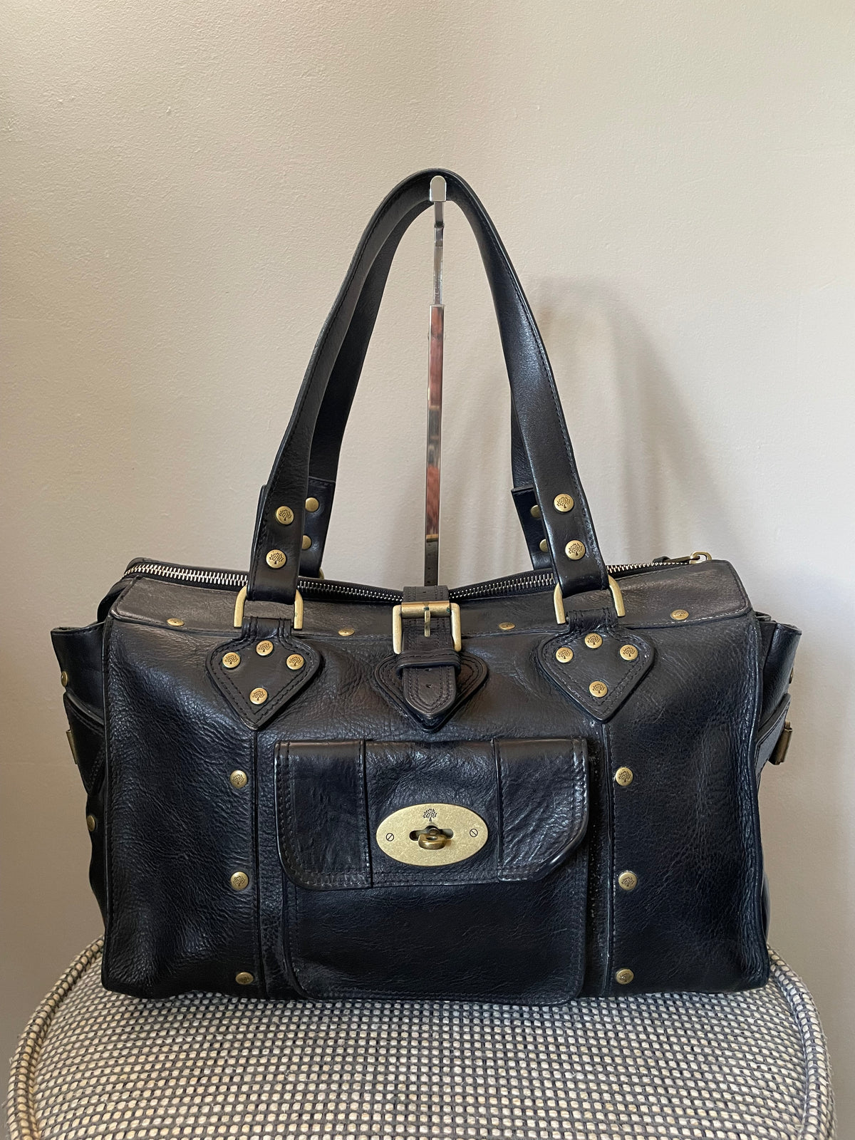 Preloved Mulberry Belgrave Shoulder tote bag