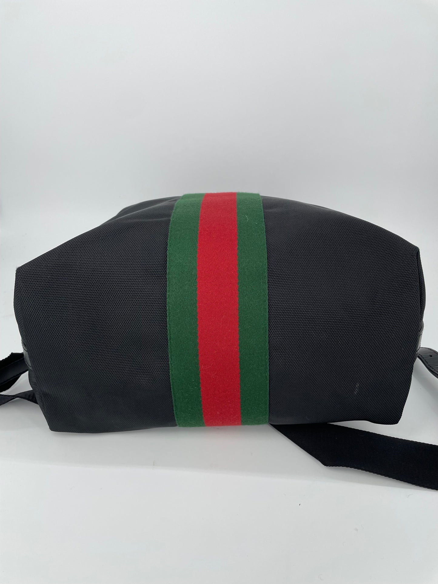 Preloved Gucci Techno Canvas Web Top Handle Messenger Shoulder Bag