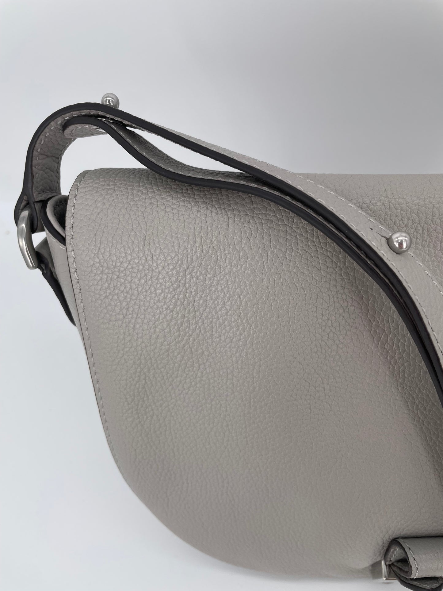 Preloved Mulberry Tessie Satchel Shoulder Bag