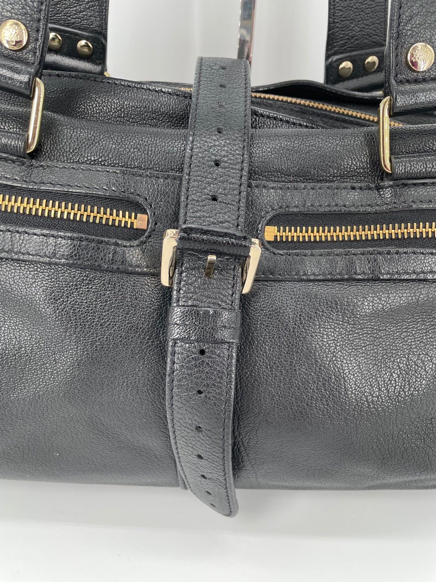 Preloved Vintage Mulberry Mabel Bag, Medium