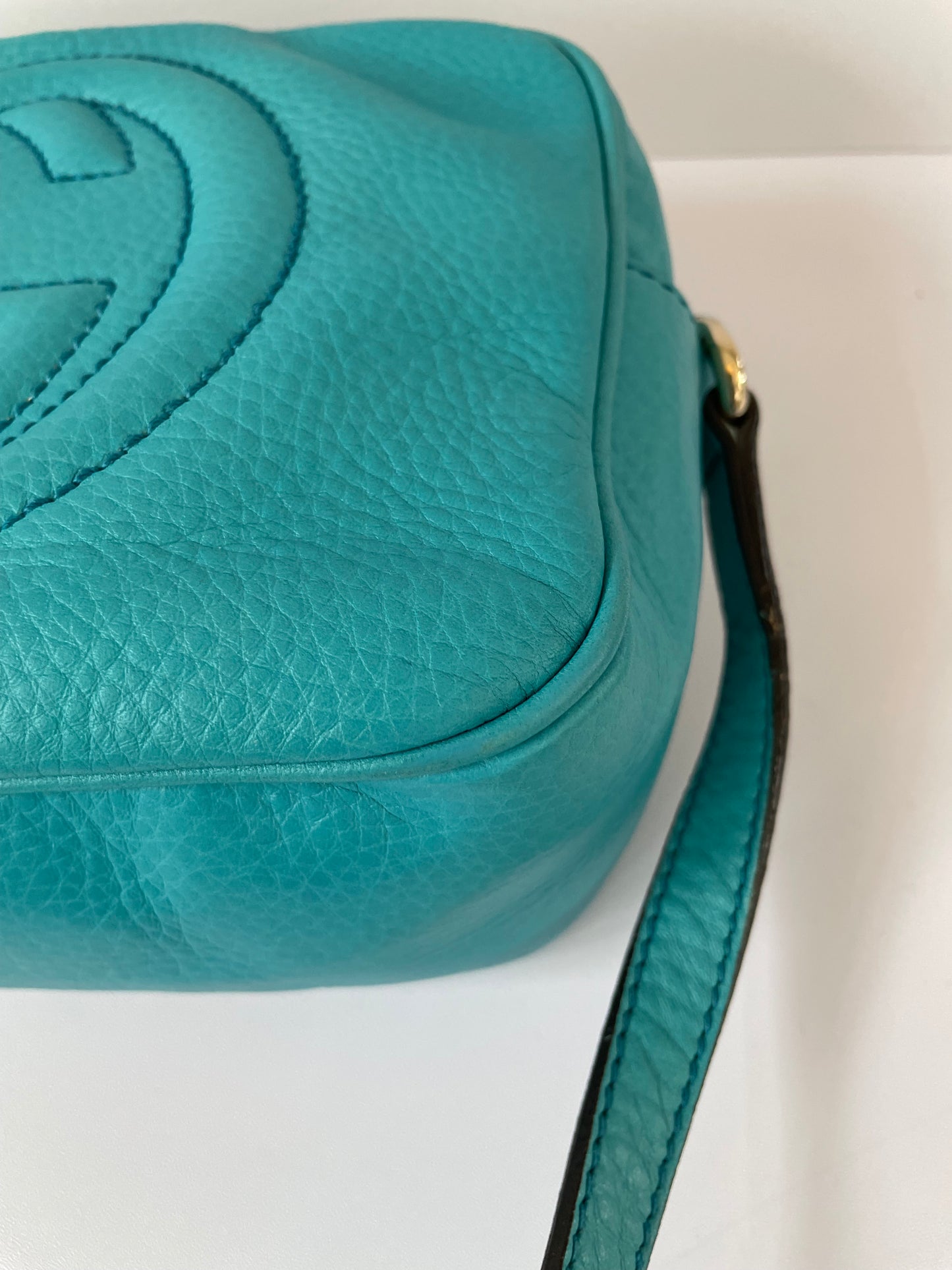 Preloved Gucci Soho Disco Crossbody Bag