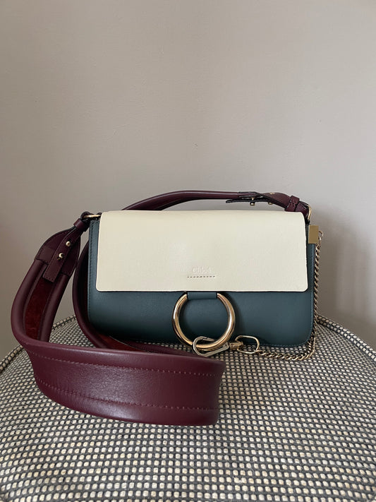 Preloved Chloe Faye Crossbody Bag, Small