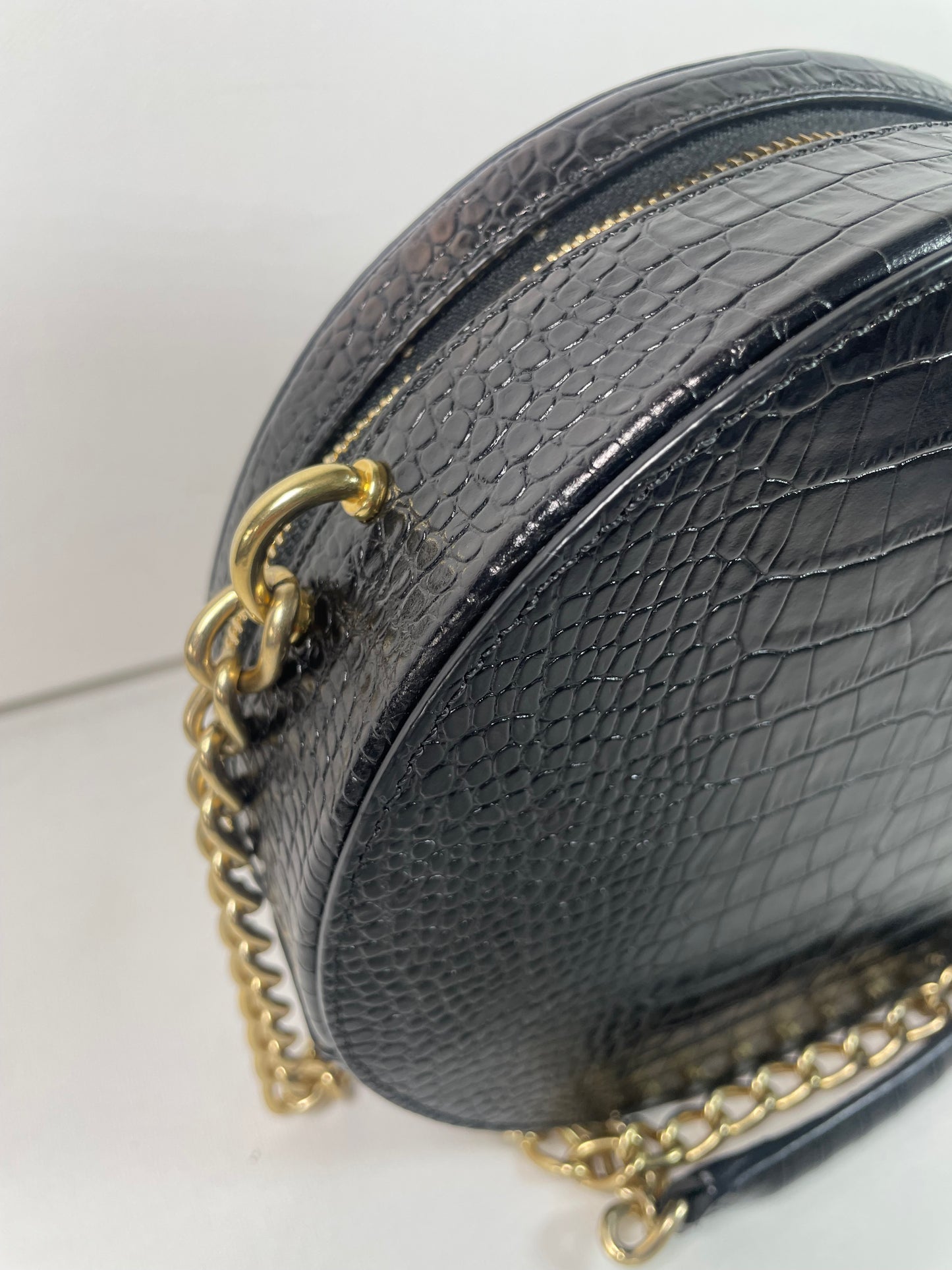 Preloved Max Mara Circular Shoulder Bag