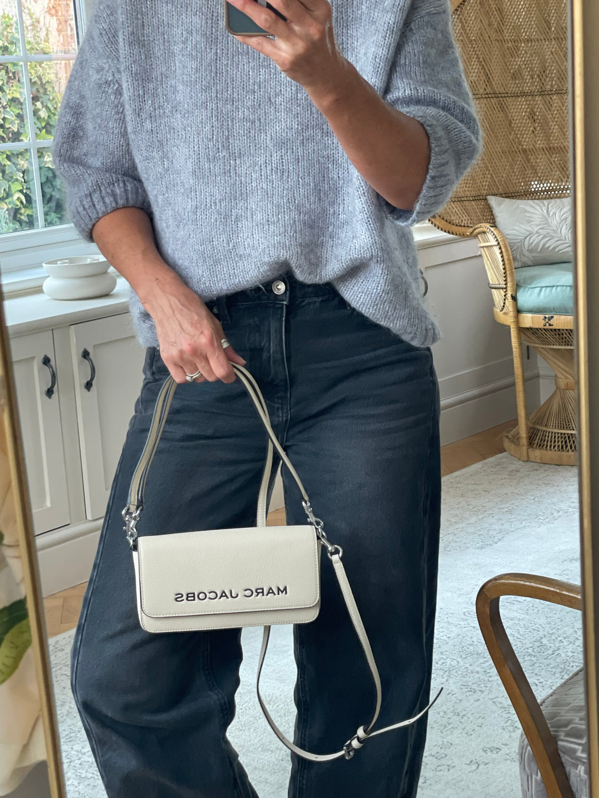 Preloved Marc Jacobs Bold Two Way Crossbody Bag, Mini