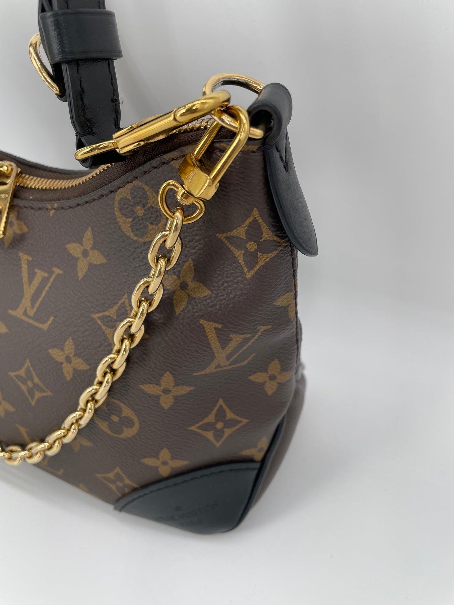 Preloved Louis Vuitton Boulogne NM PM Shoulder Bag