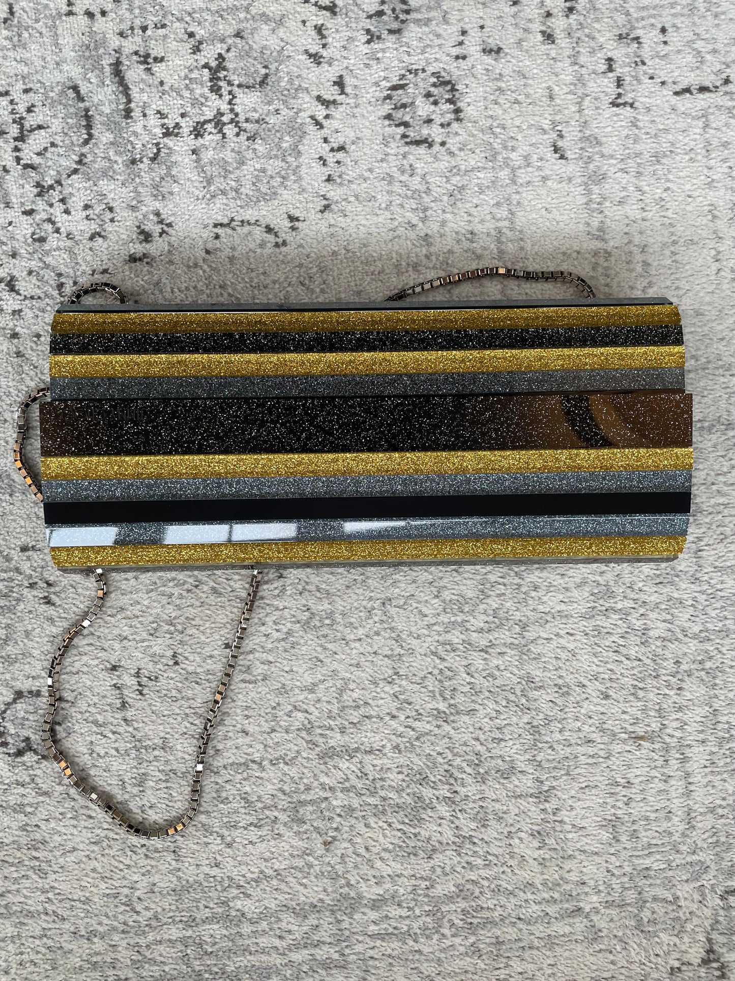 Preloved Jimmy Choo Sweetie clutch bag