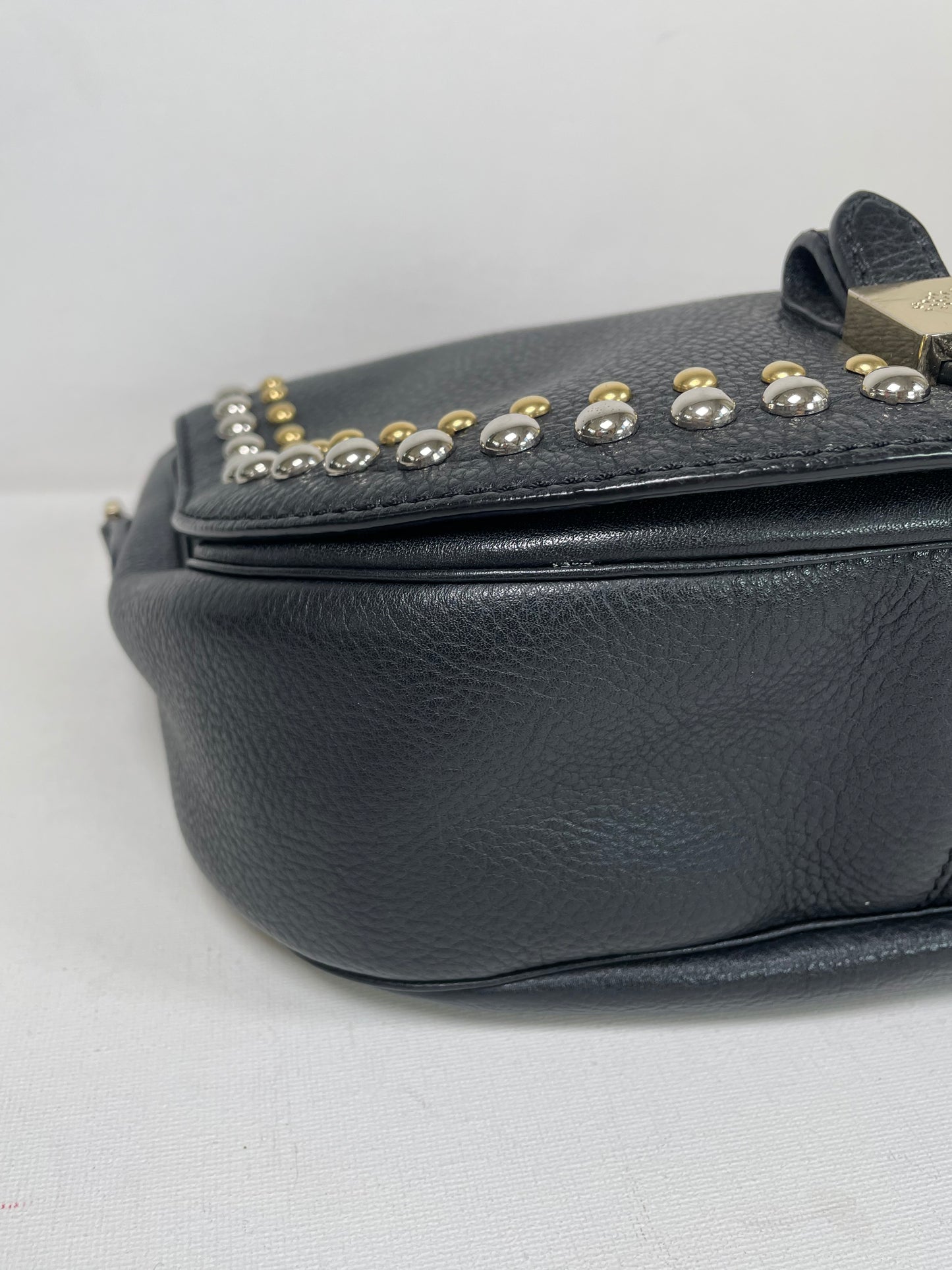Preloved Mulberry Tessie Satchel shoulder Bag