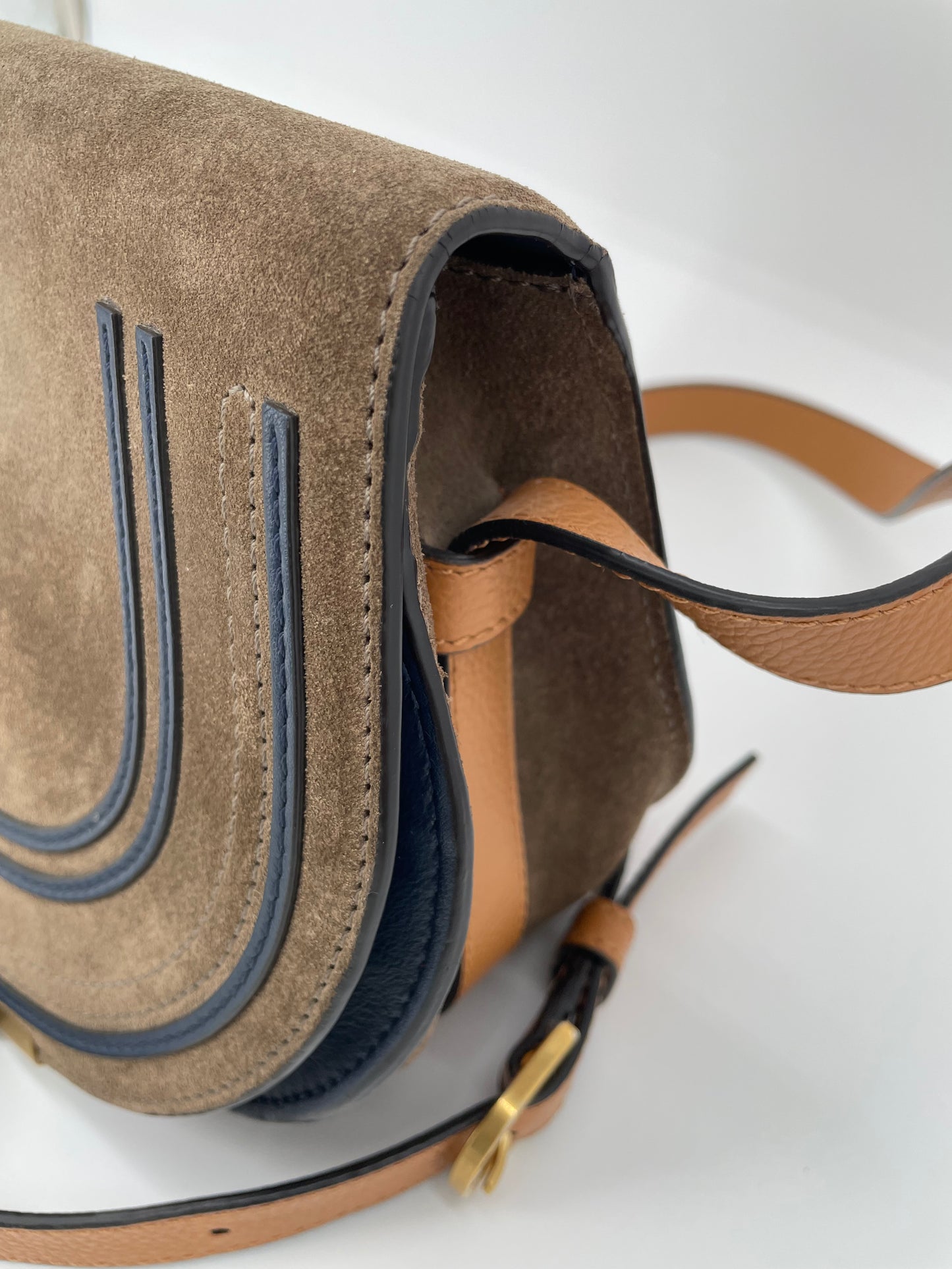 Preloved Chloe Marcie Crossbody Bag, Small