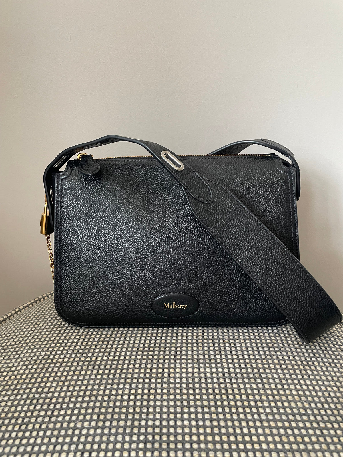 Preloved Mulberry Billie Crossbody Bag