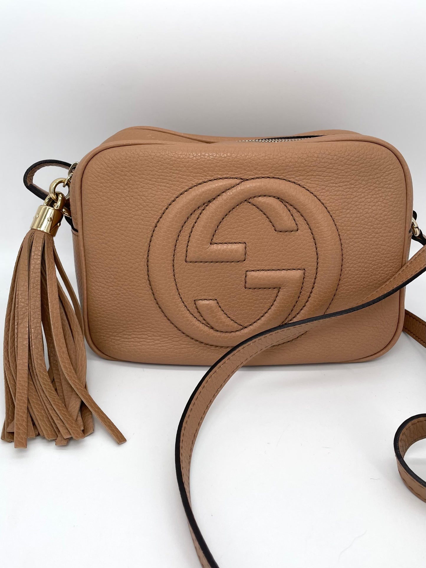 Preloved Gucci Soho Disco Crossbody Bag