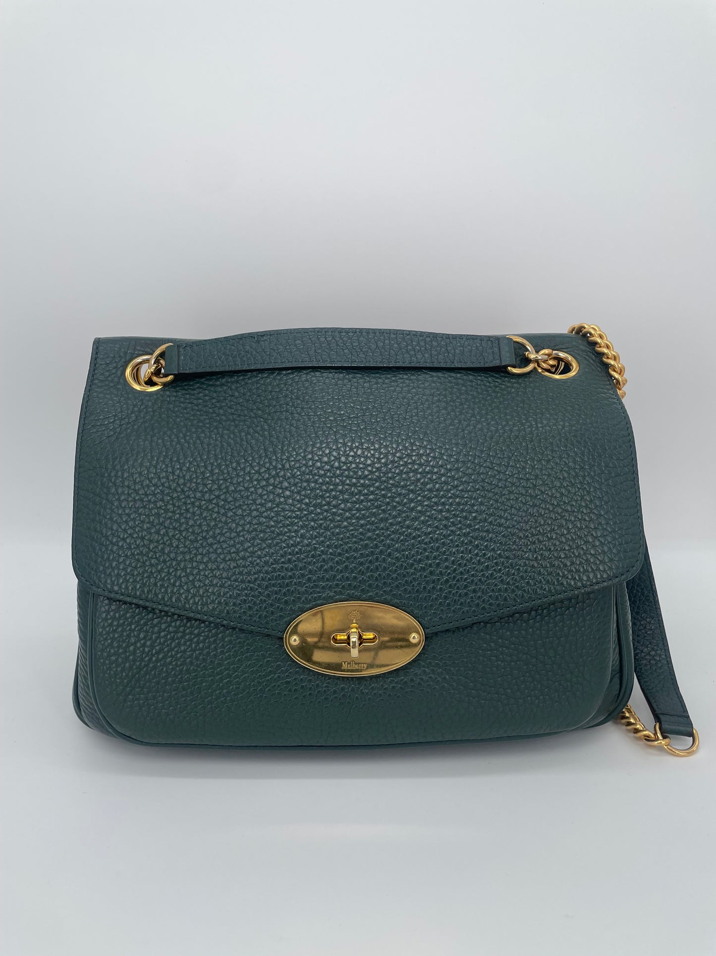 Preloved Mulberry Darley Soft Satchel Shoulder Bag