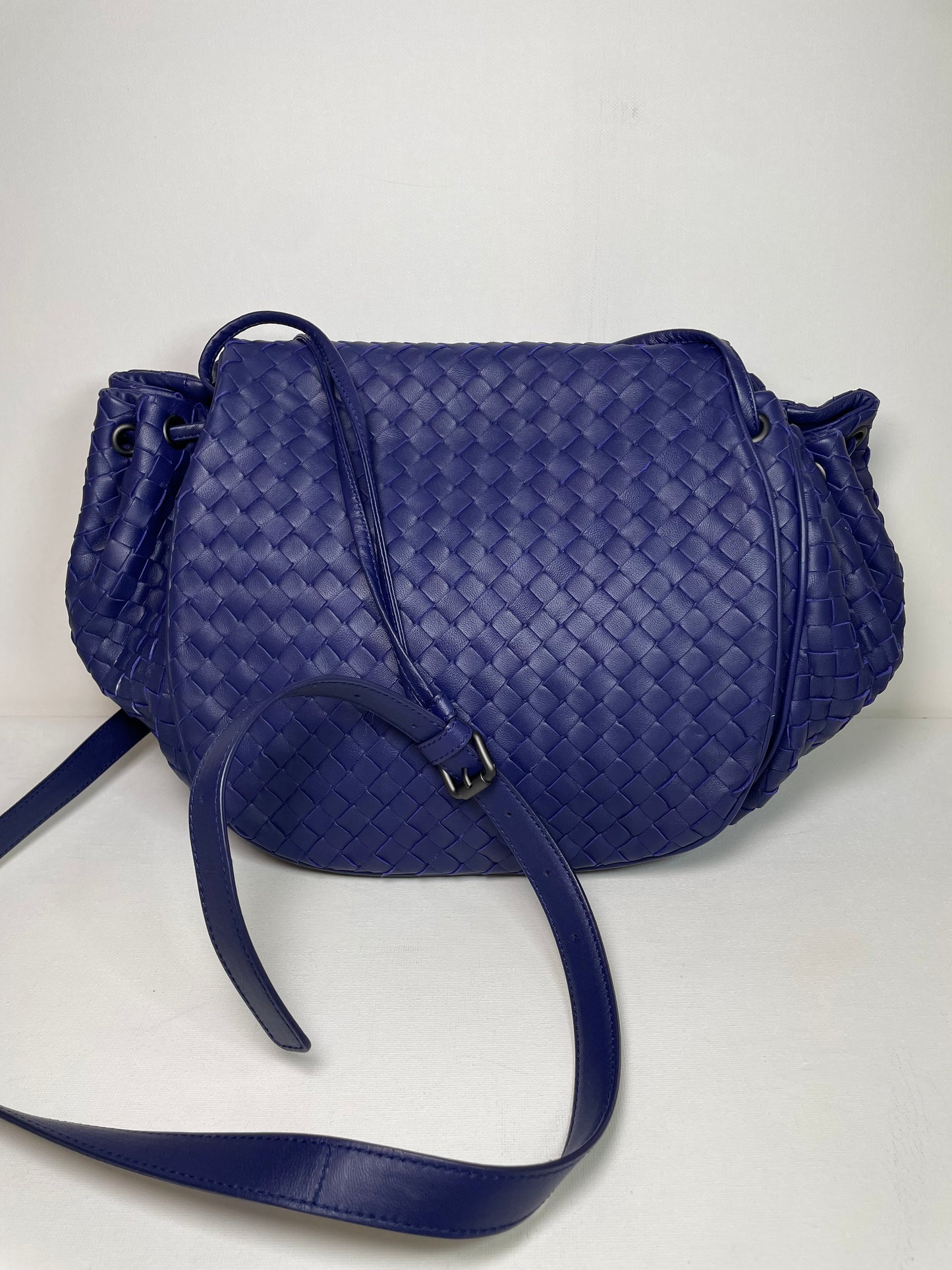 Preloved Bottega Veneta Intrecciato Shoulder Bag