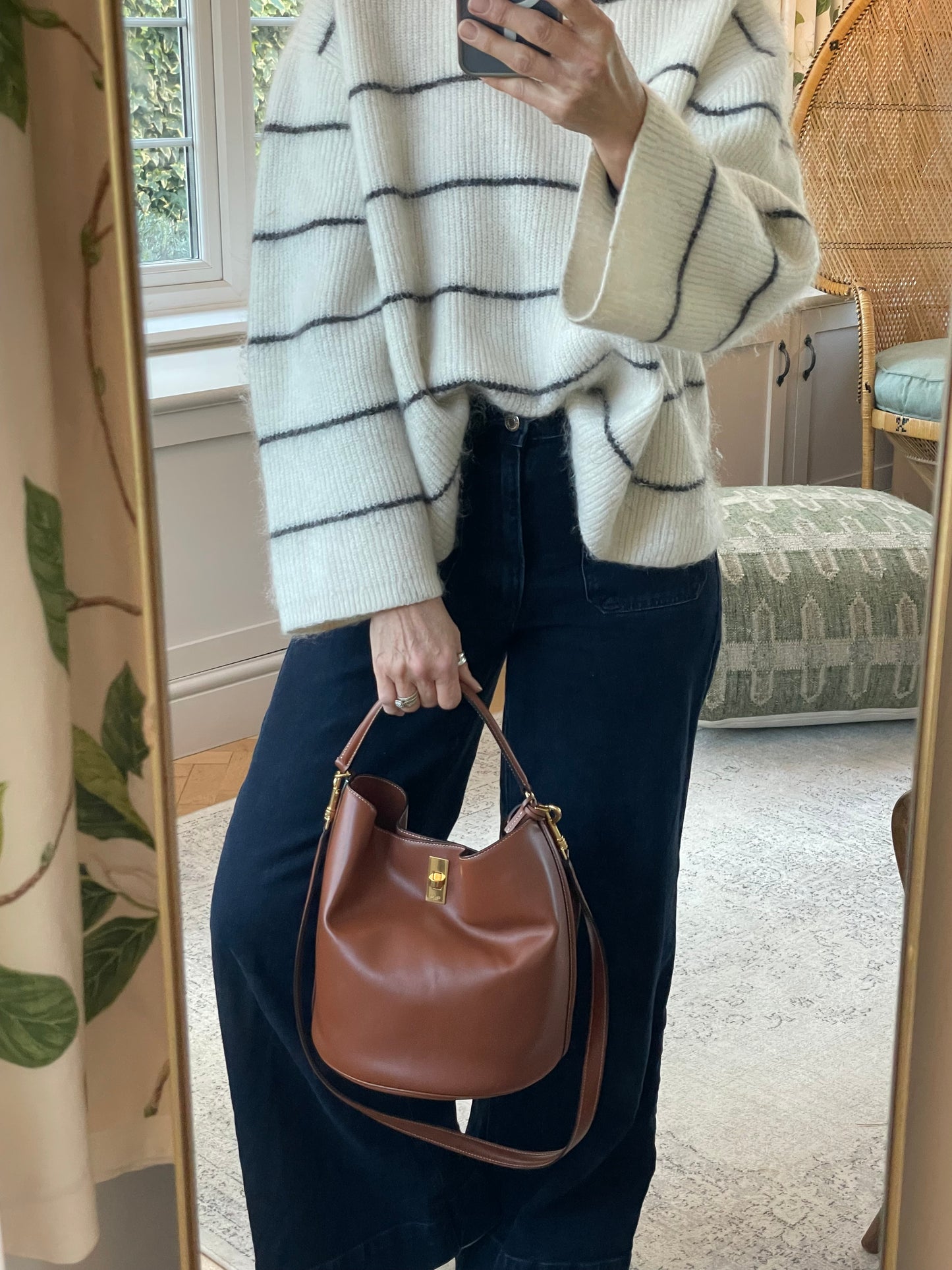 Preloved Celine Bucket 16 Bag