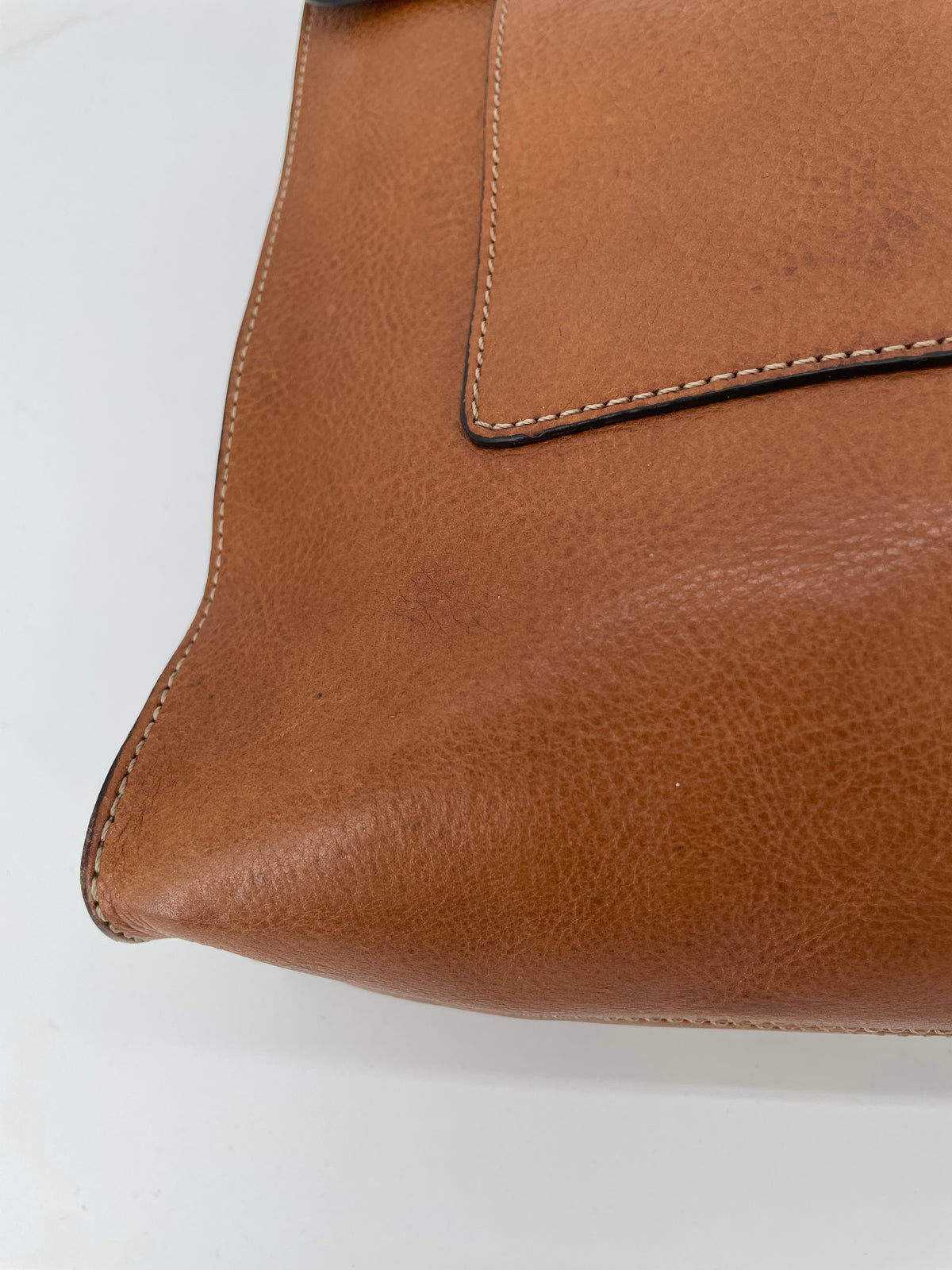 Preloved Mulberry Antony Messenger Crossbody Bag, Large