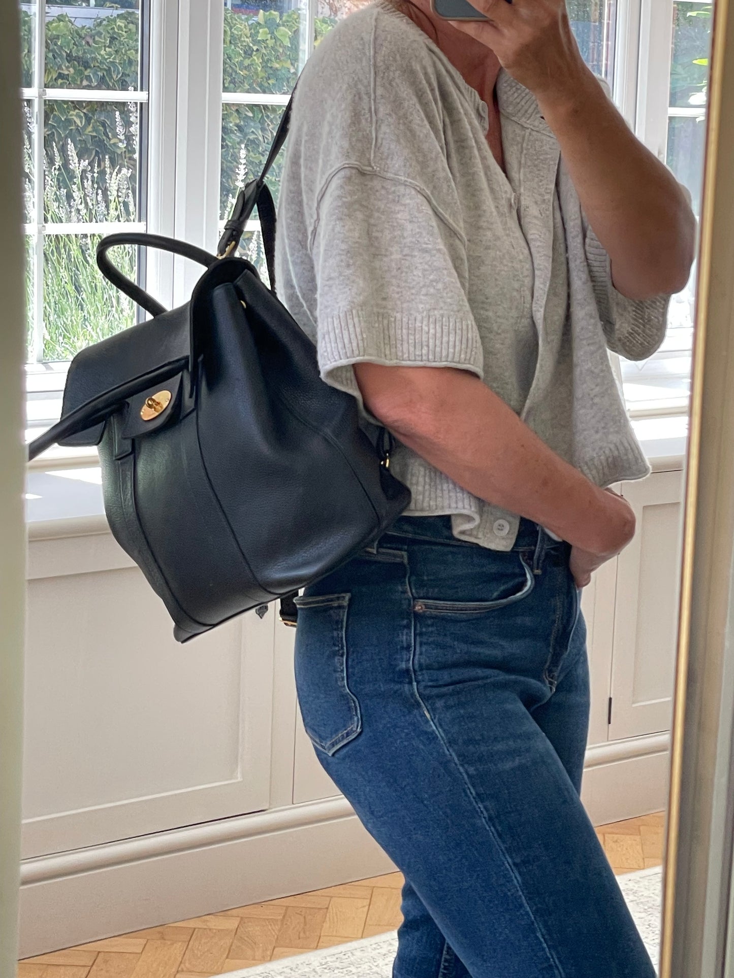 Preloved Mulberry Bayswater Backpack